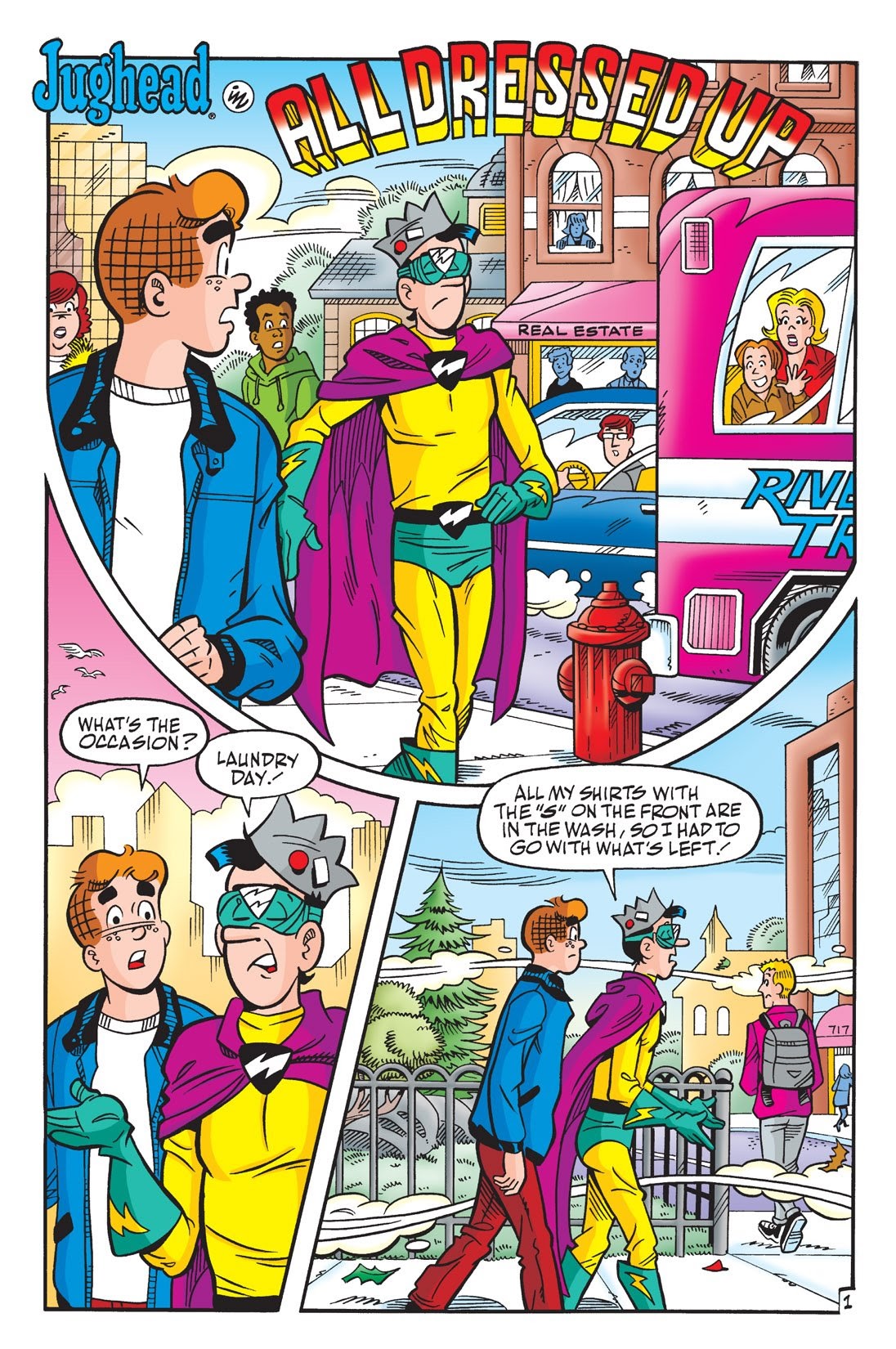 Read online Archie & Friends All-Stars comic -  Issue # TPB 9 - 56