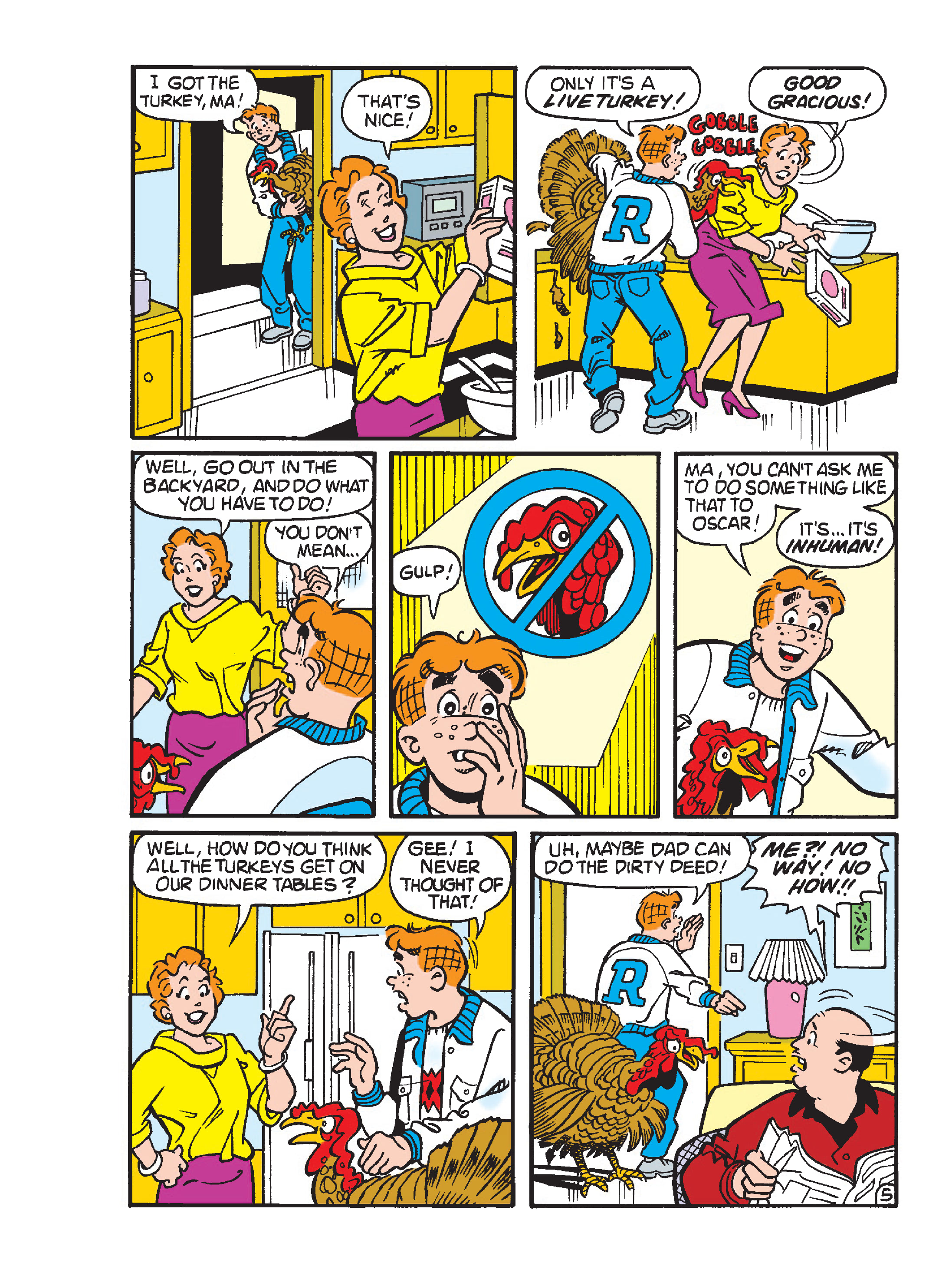 Read online Archie's Double Digest Magazine comic -  Issue #314 - 136