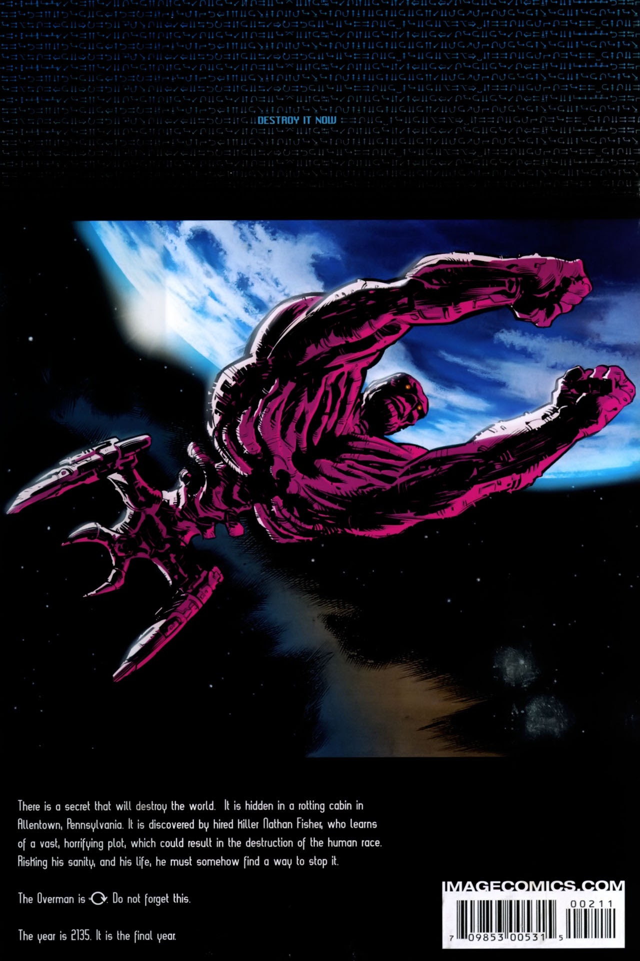 Read online Overman comic -  Issue #2 - 32