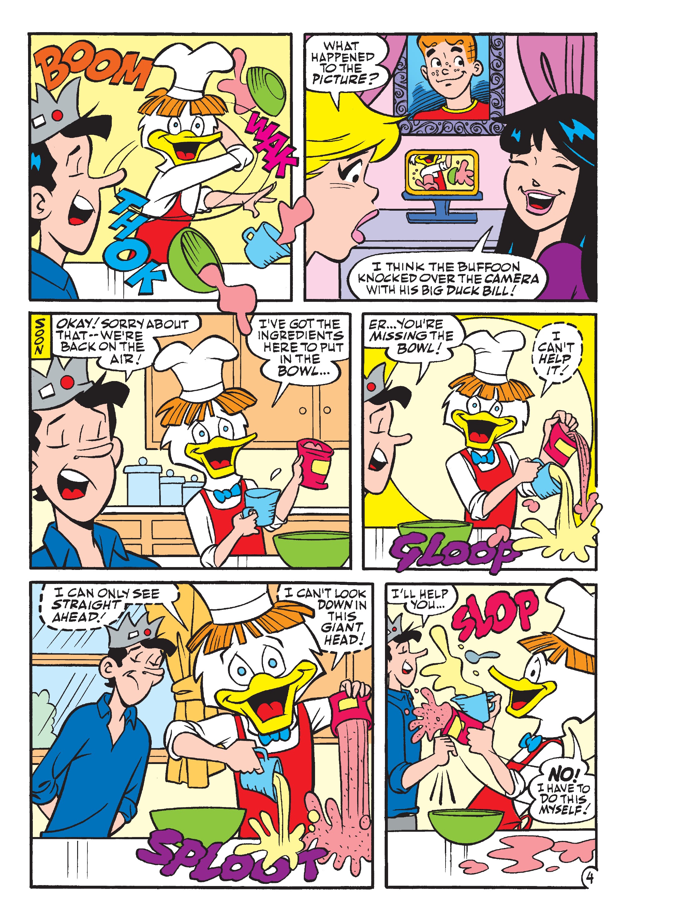 Read online World of Archie Double Digest comic -  Issue #109 - 5