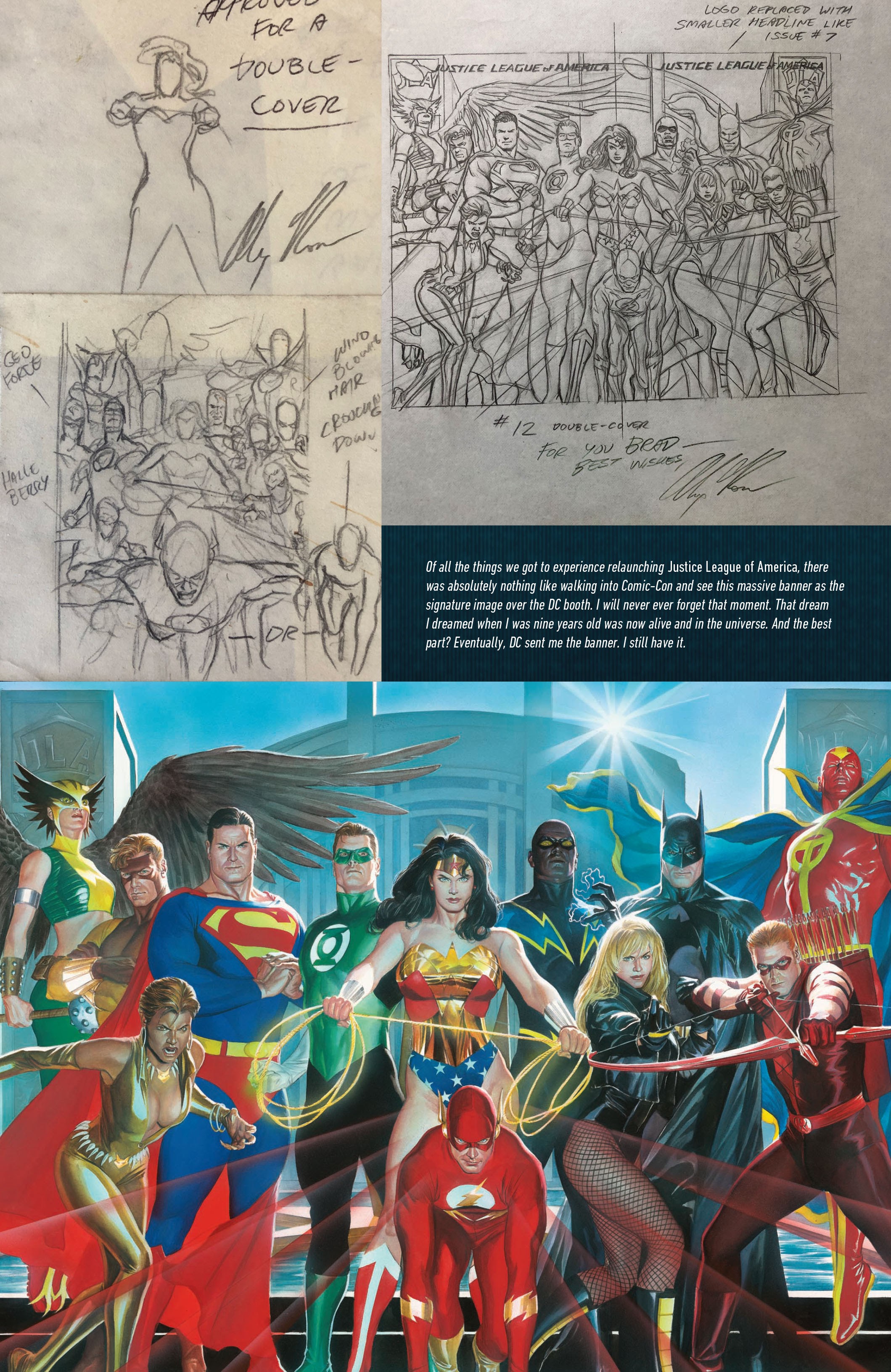 Read online Justice League of America (2006) comic -  Issue # _Justice League of America by Brad Meltzer: The Deluxe Edition (Part 4) - 95