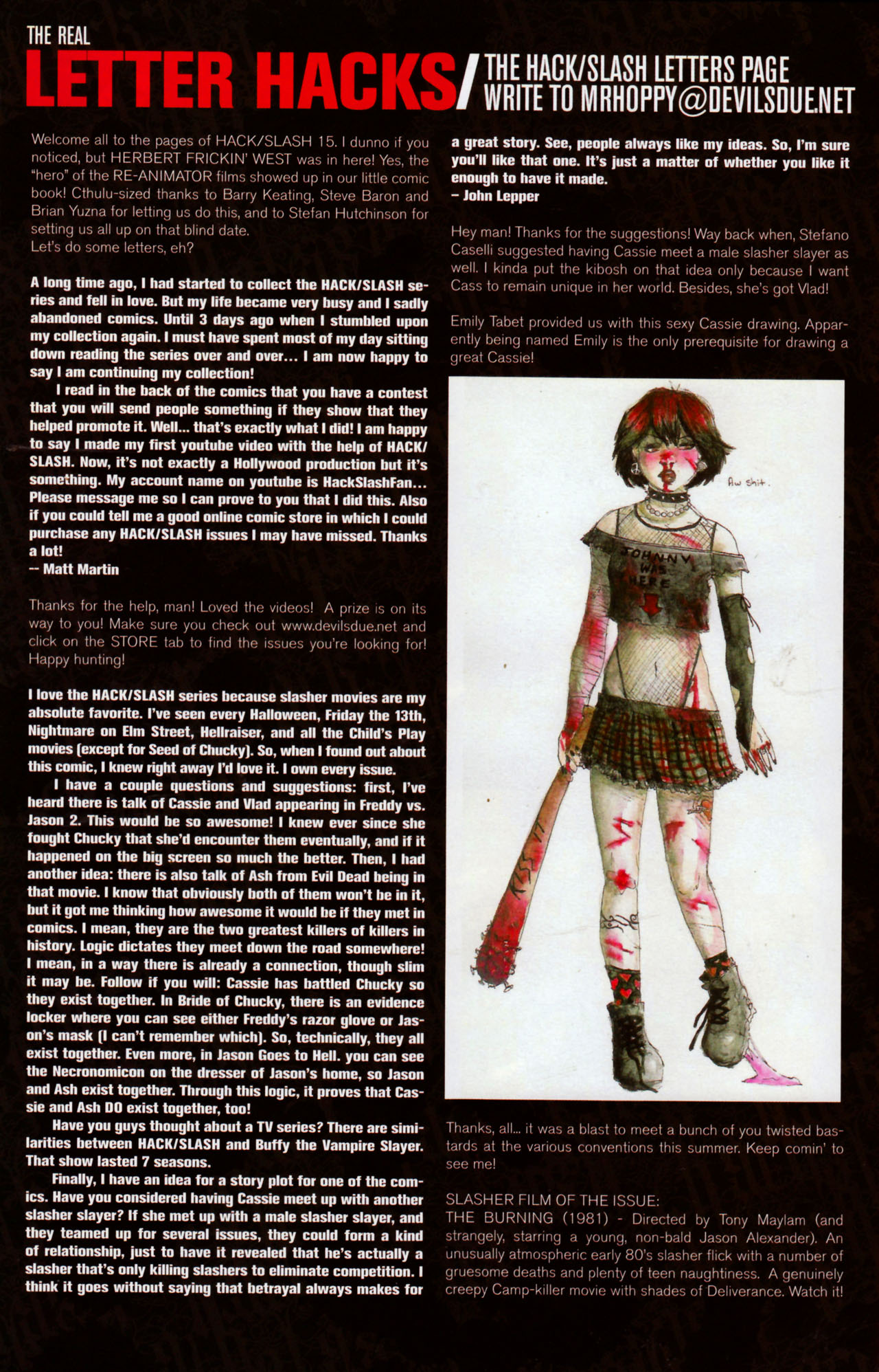 Read online Hack/Slash: The Series comic -  Issue #15 - 29