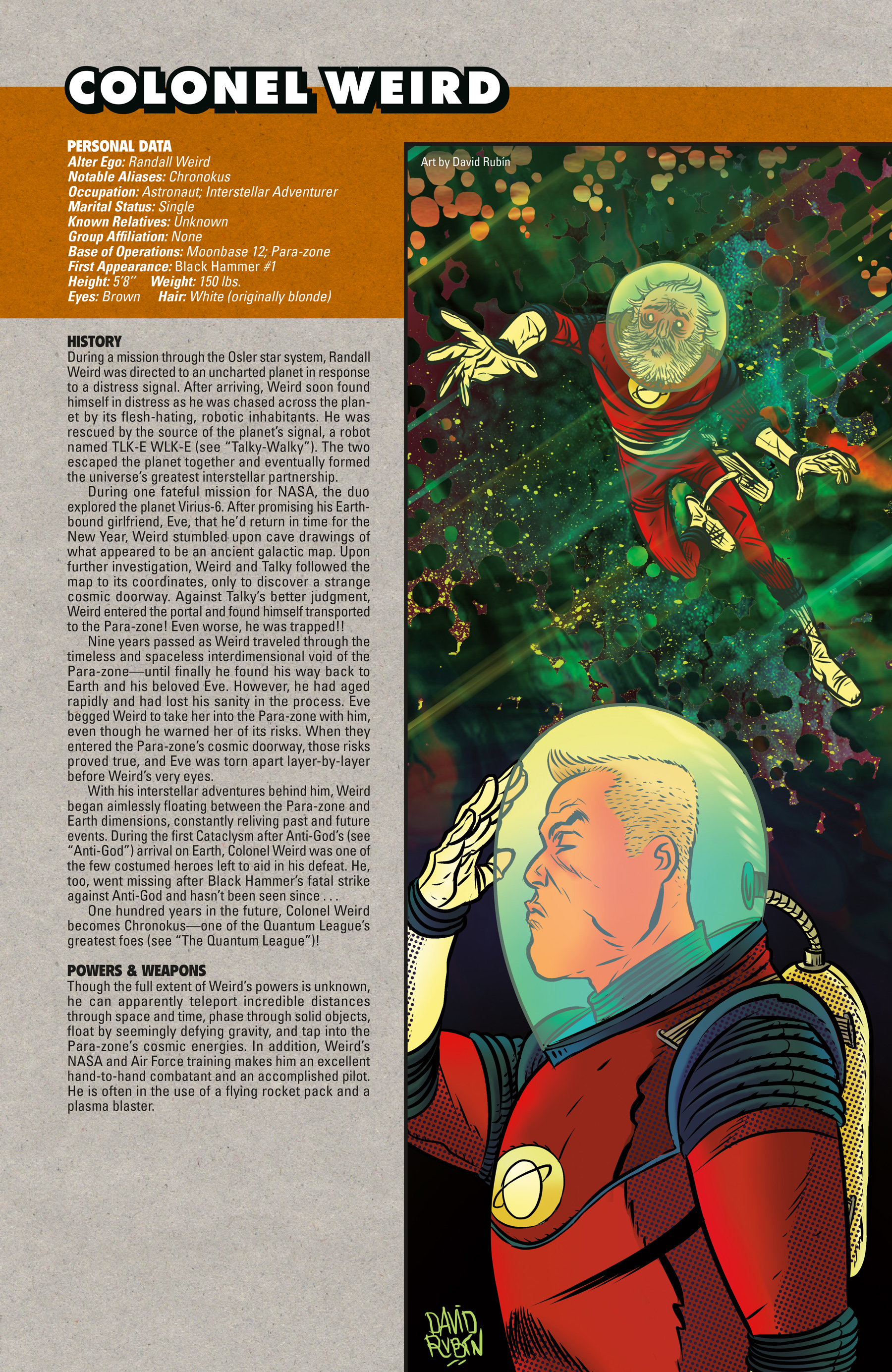 Read online Black Hammer Omnibus comic -  Issue # TPB 2 (Part 4) - 23