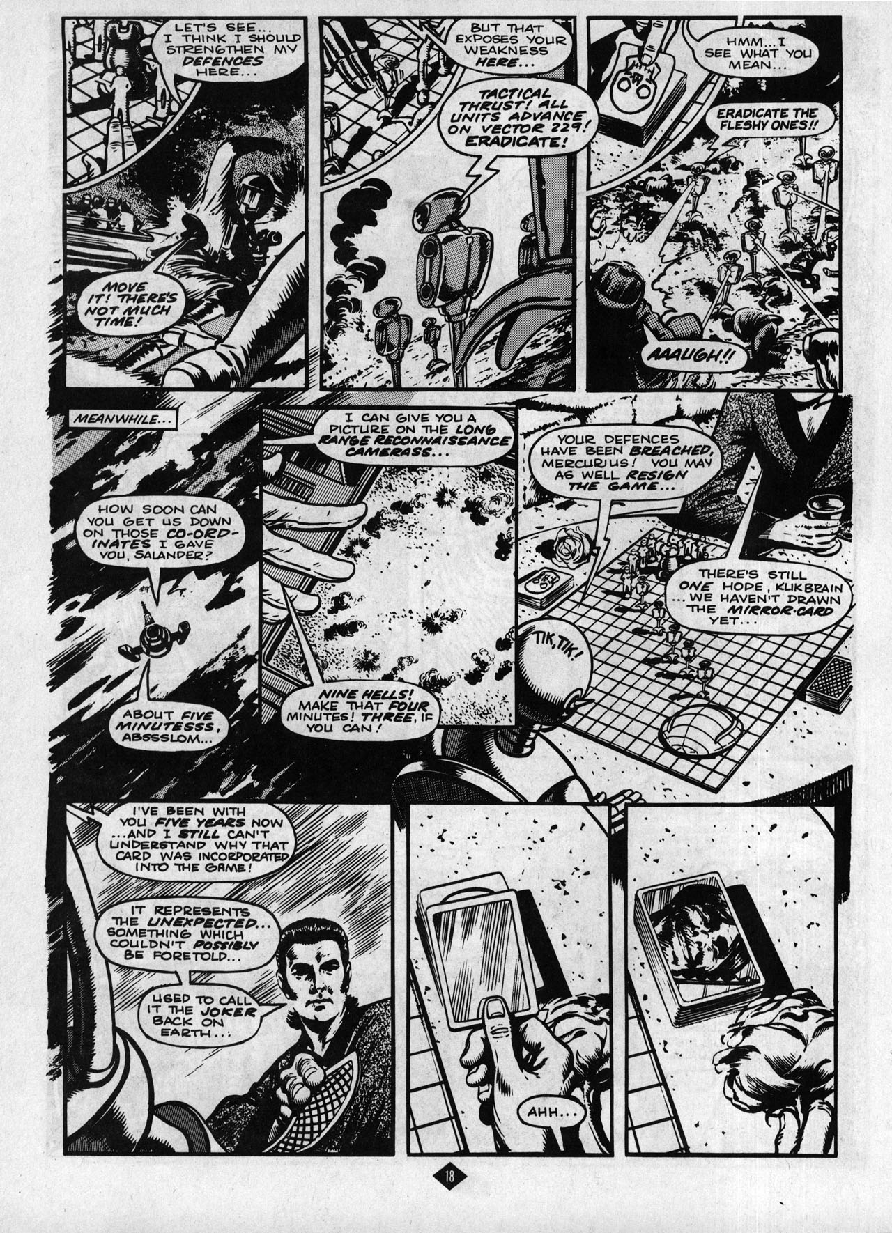 Read online Captain Britain (1985) comic -  Issue #10 - 18