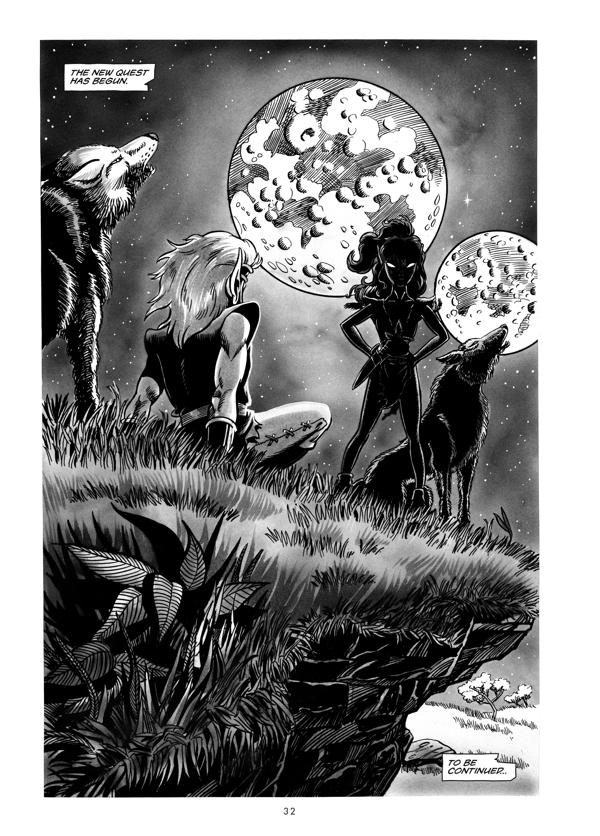 Read online The Complete ElfQuest comic -  Issue # TPB 5 (Part 1) - 33
