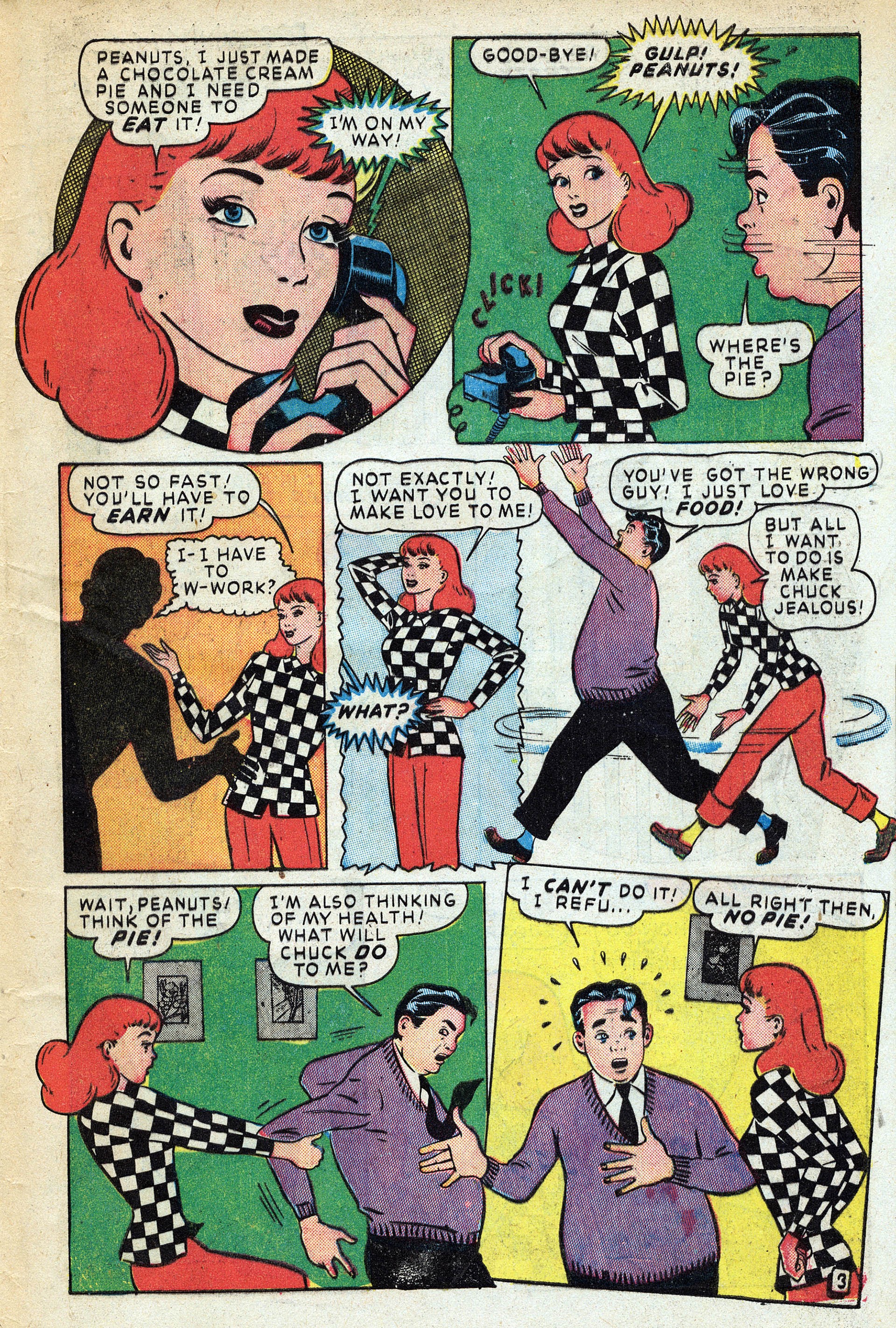 Read online Cindy Comics comic -  Issue #31 - 47