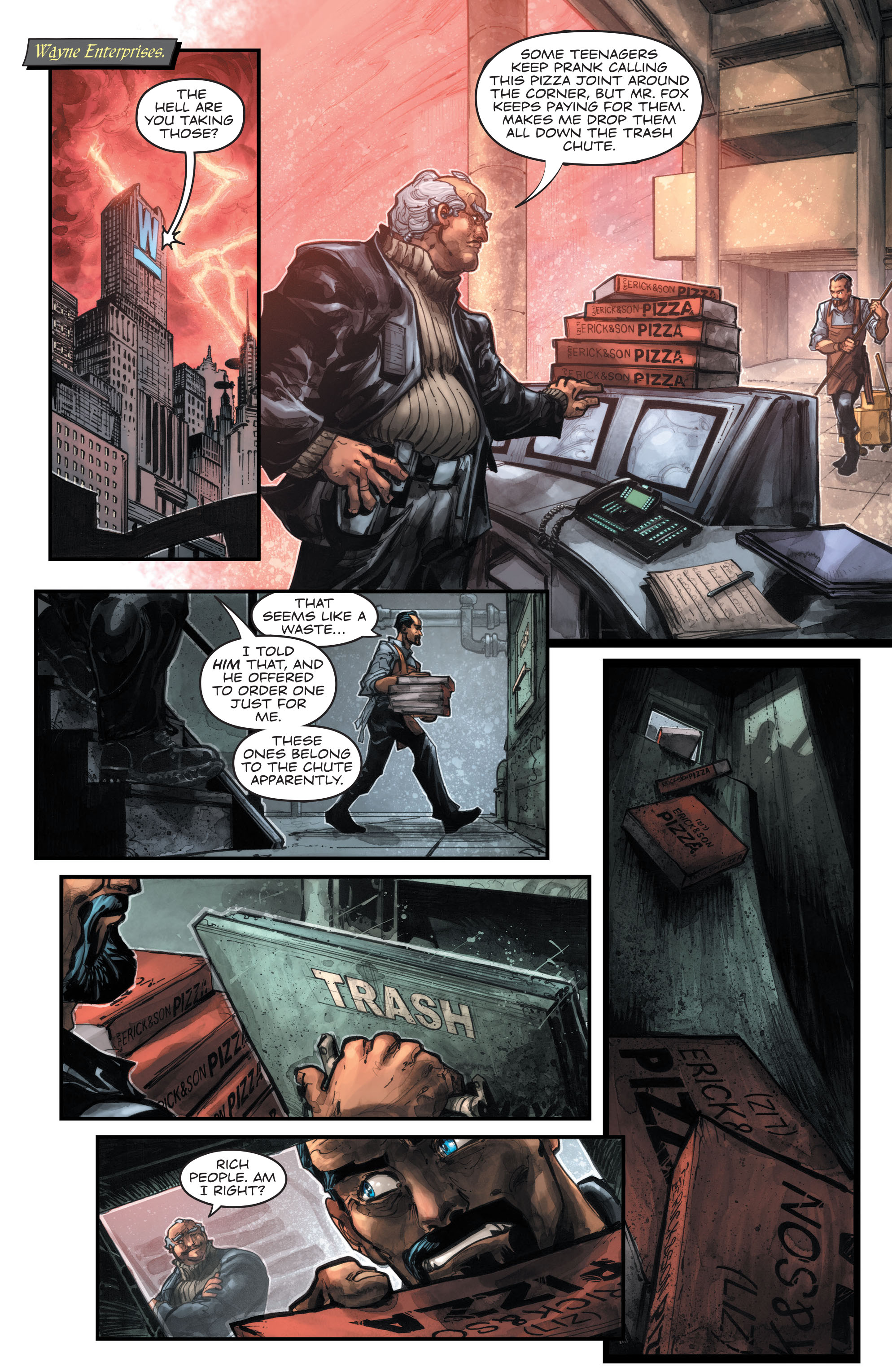 Read online Batman/Teenage Mutant Ninja Turtles III comic -  Issue # _TPB (Part 1) - 18