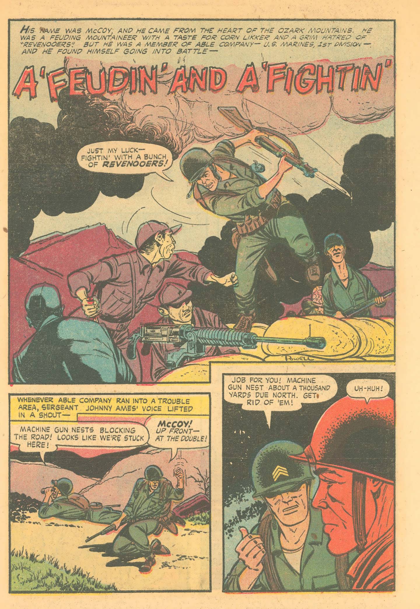 Read online United States Marines comic -  Issue #8 - 3