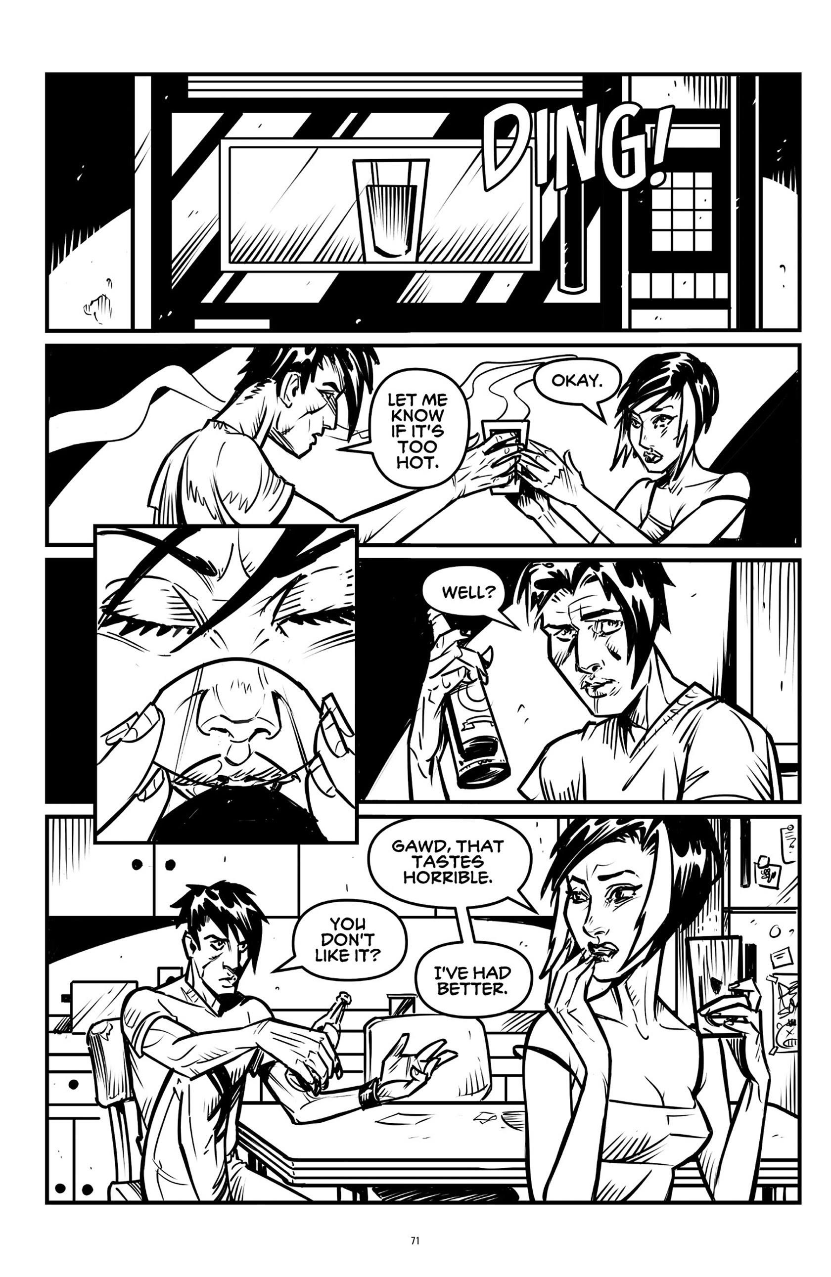 Read online Girlfiend comic -  Issue # TPB (Part 1) - 69