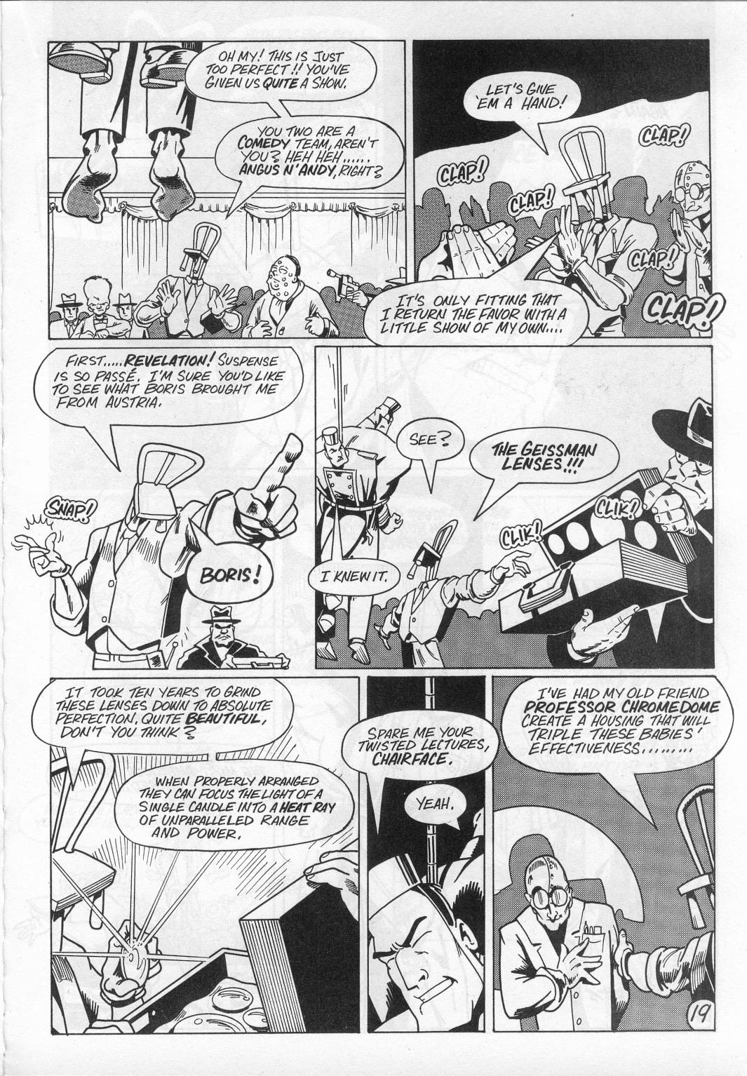 Read online The Tick comic -  Issue #7 - 20