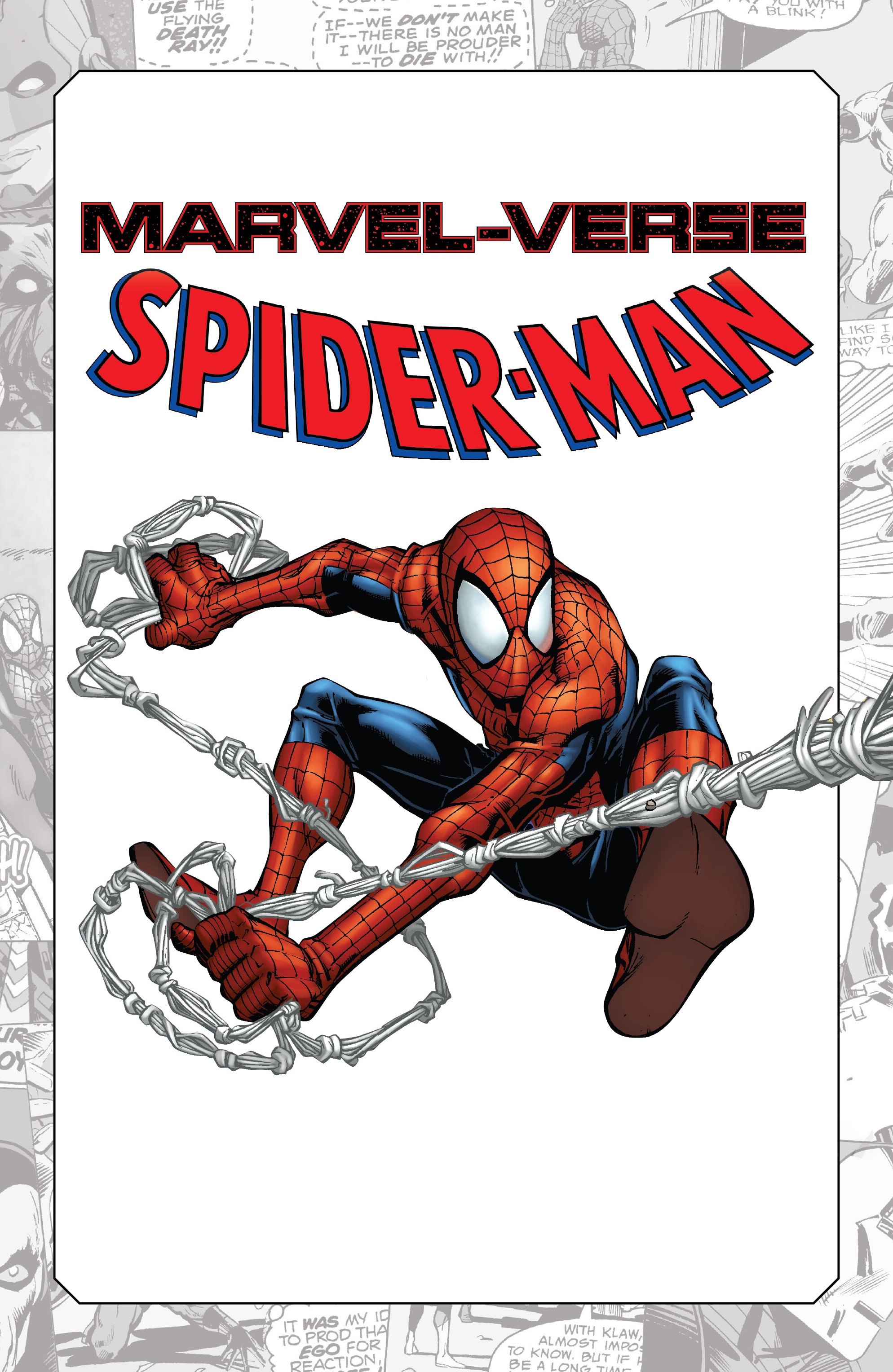 Read online Marvel-Verse: Spider-Man comic -  Issue # TPB - 2