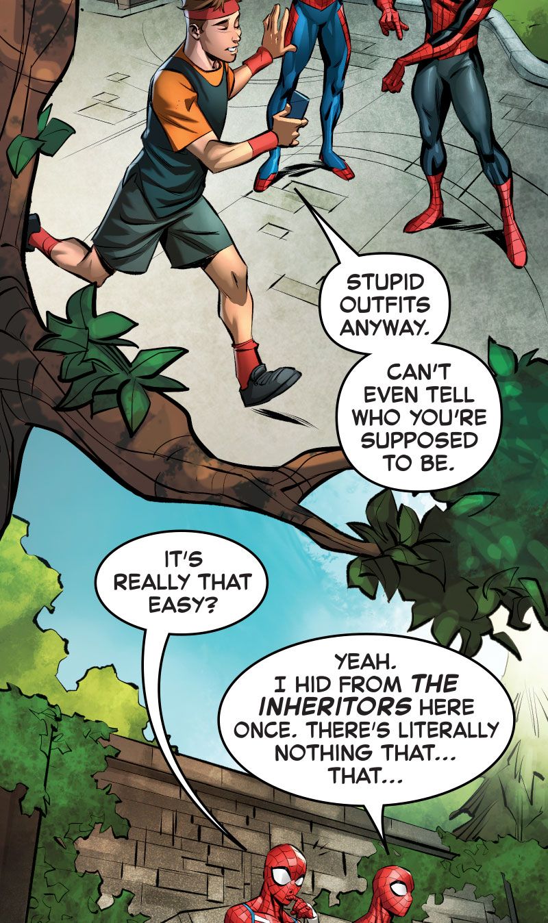 Read online Spider-Man Unlimited Infinity Comic comic -  Issue #7 - 26