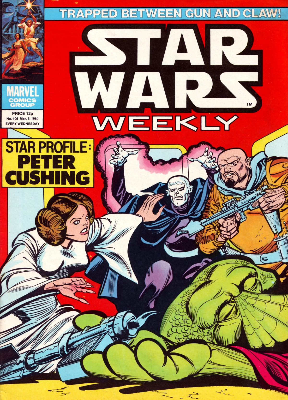 Read online Star Wars Weekly comic -  Issue #106 - 1