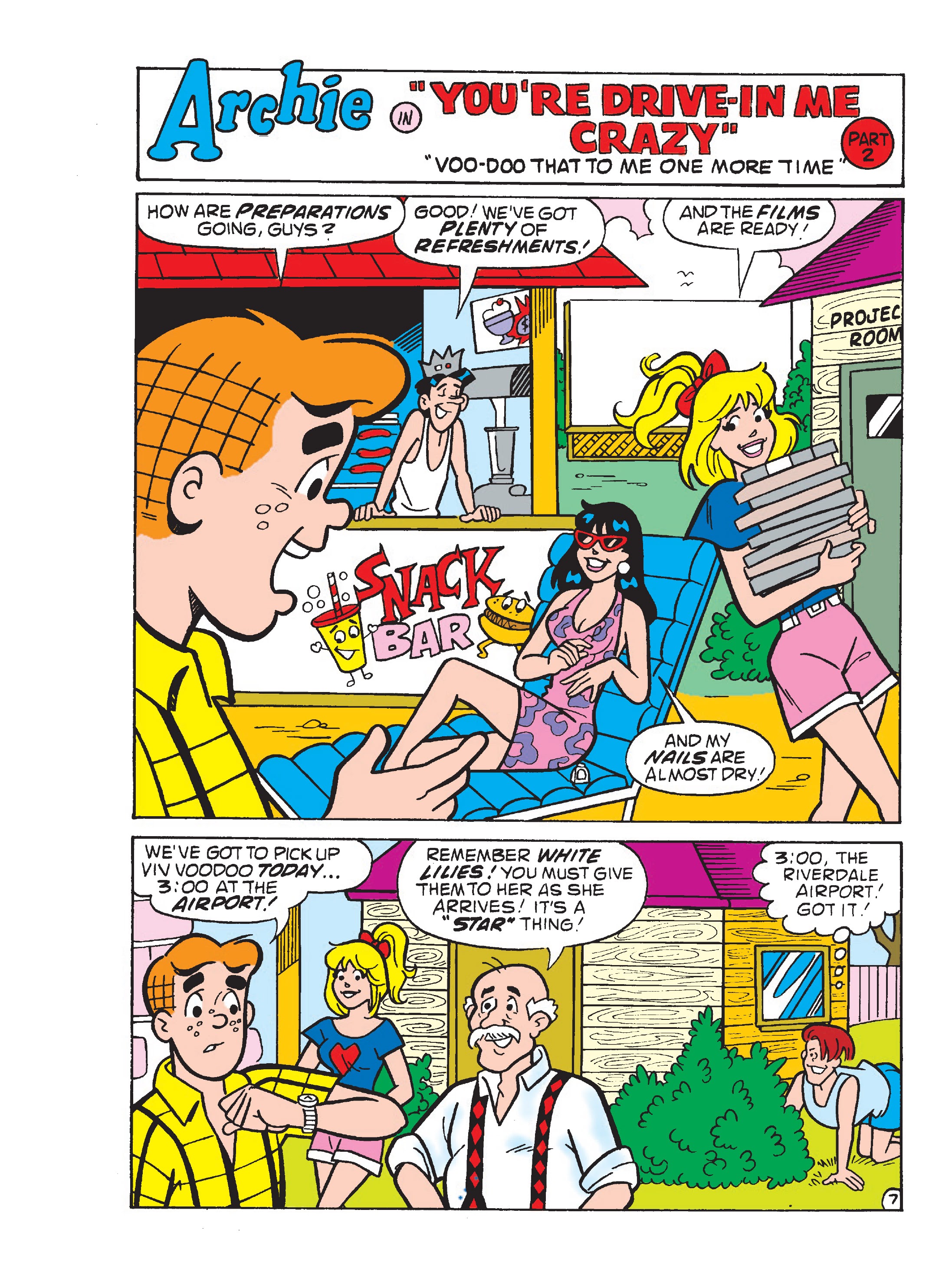 Read online Archie's Double Digest Magazine comic -  Issue #291 - 98