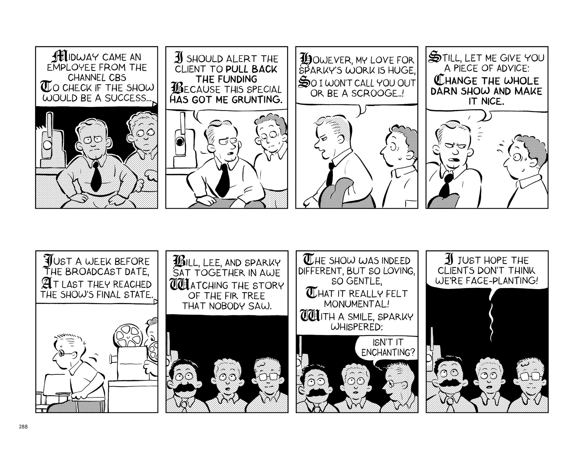 Read online Funny Things: A Comic Strip Biography of Charles M. Schulz comic -  Issue # TPB (Part 3) - 91