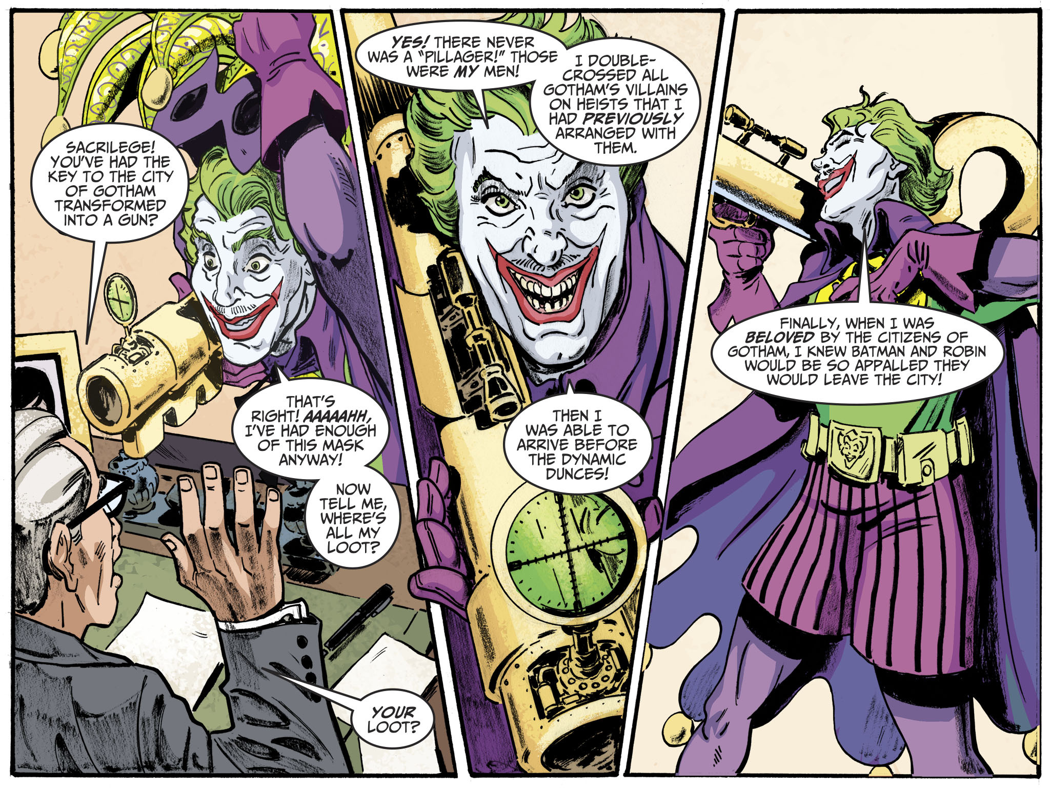 Read online Batman '66 [I] comic -  Issue #53 - 124