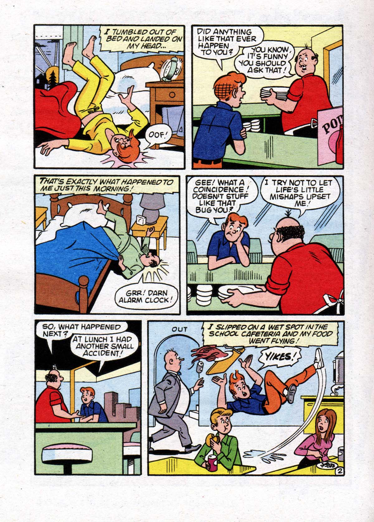Read online Archie's Double Digest Magazine comic -  Issue #137 - 173