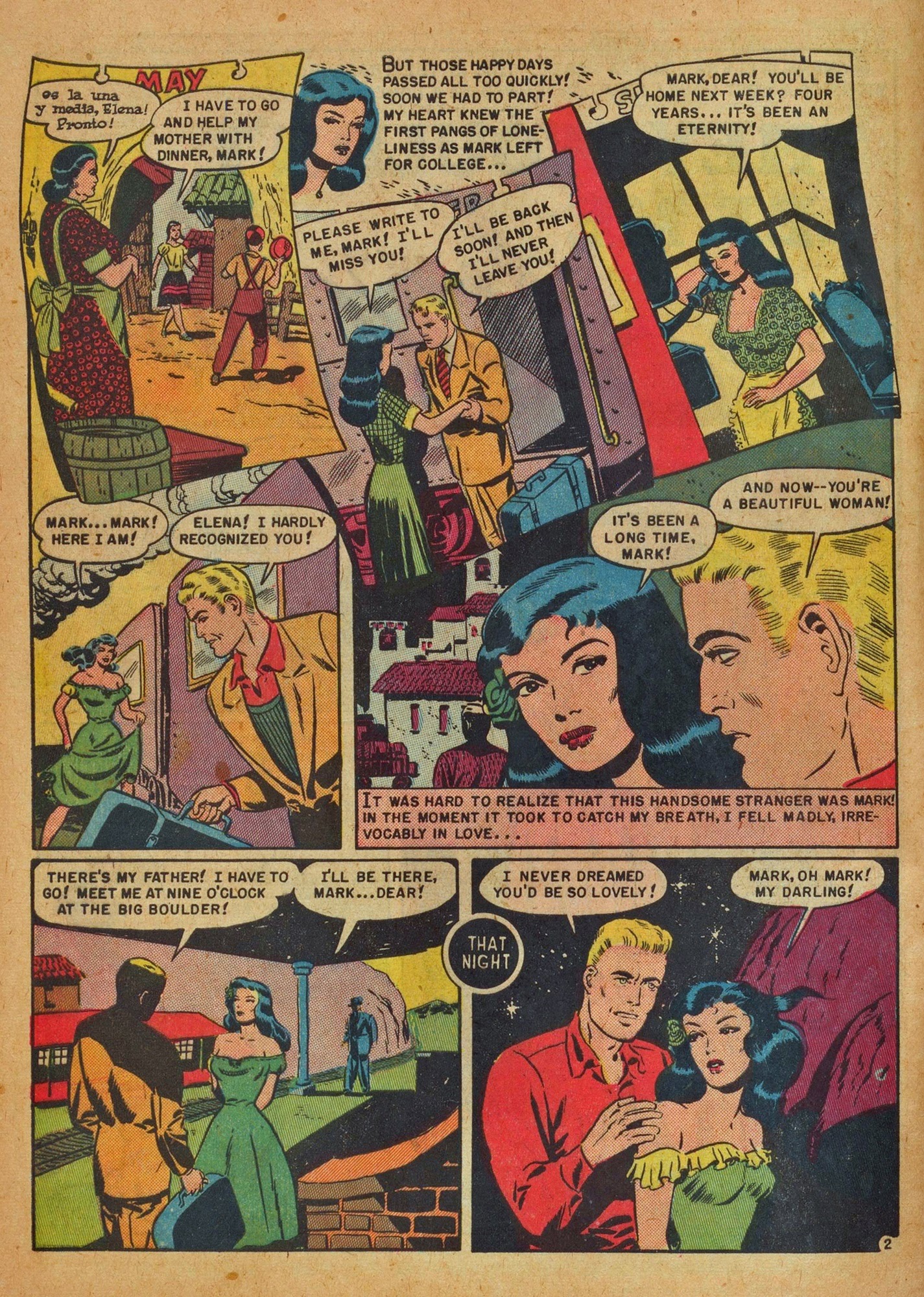 Read online Modern Love comic -  Issue #7 - 4