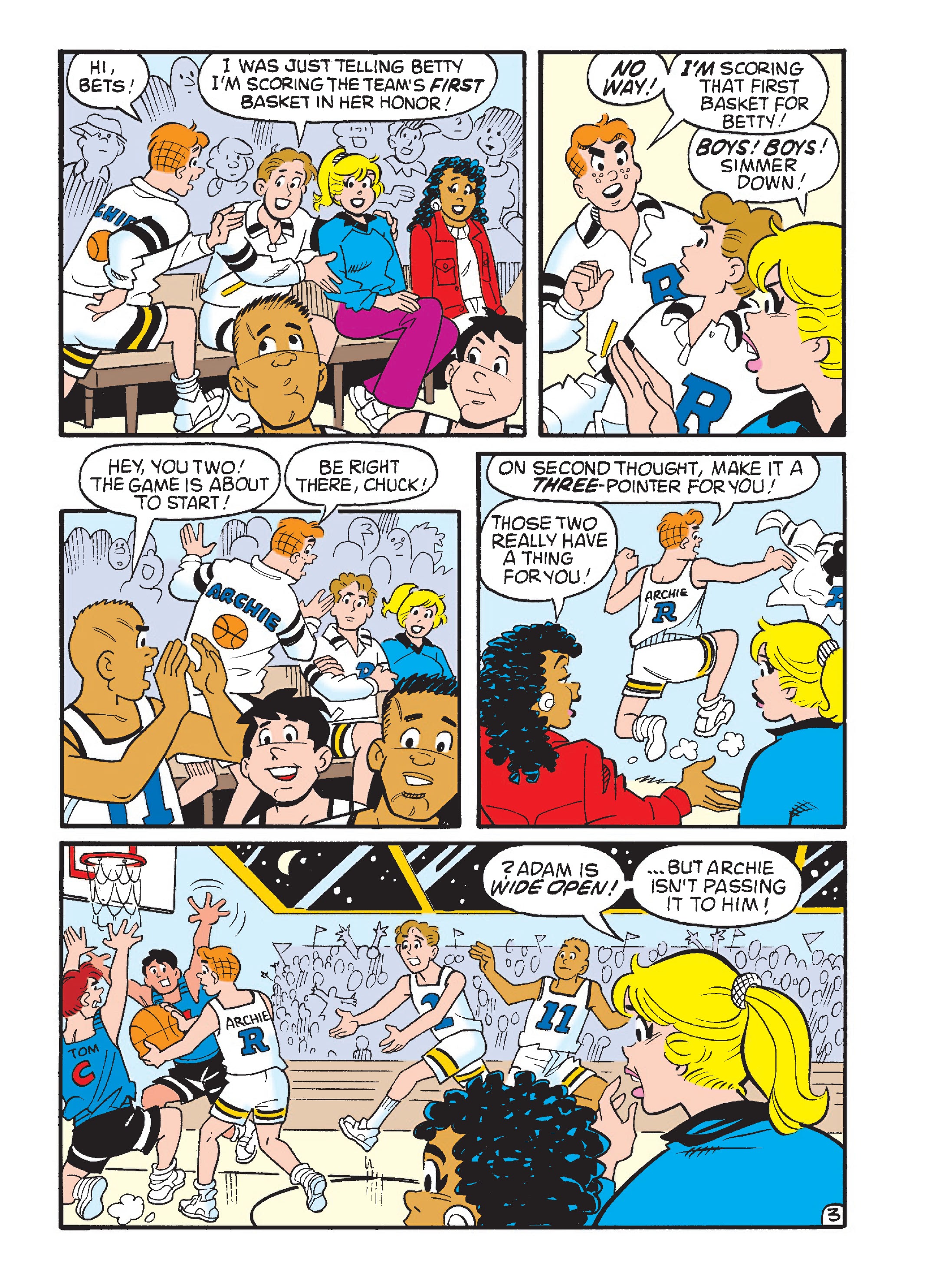Read online World of Betty & Veronica Digest comic -  Issue #12 - 53