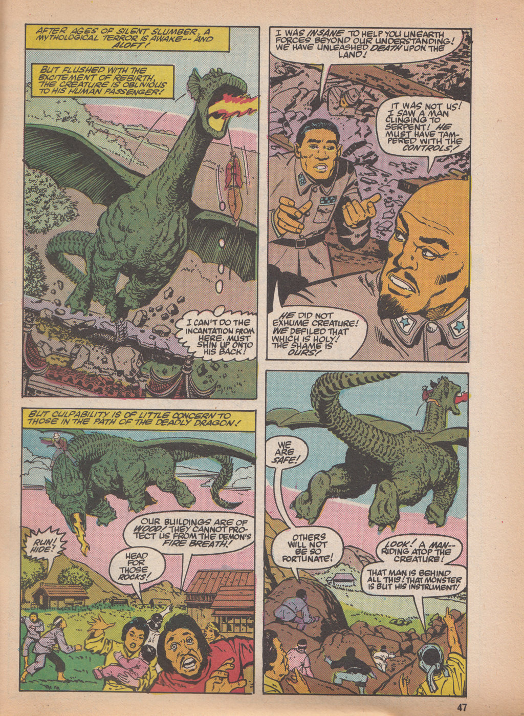 Read online Indiana Jones comic -  Issue #10 - 47