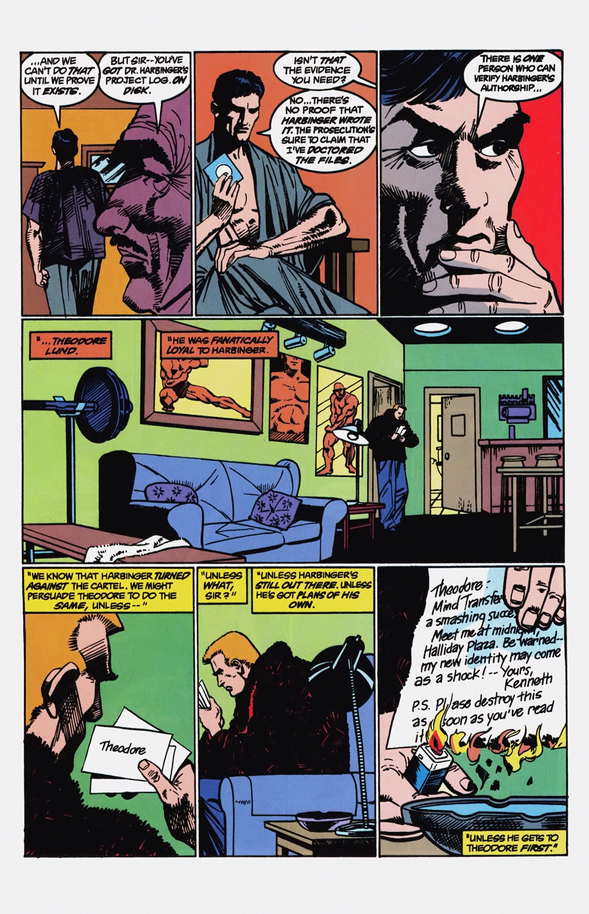 Read online Batman: Blind Justice comic -  Issue # TPB (Part 1) - 75
