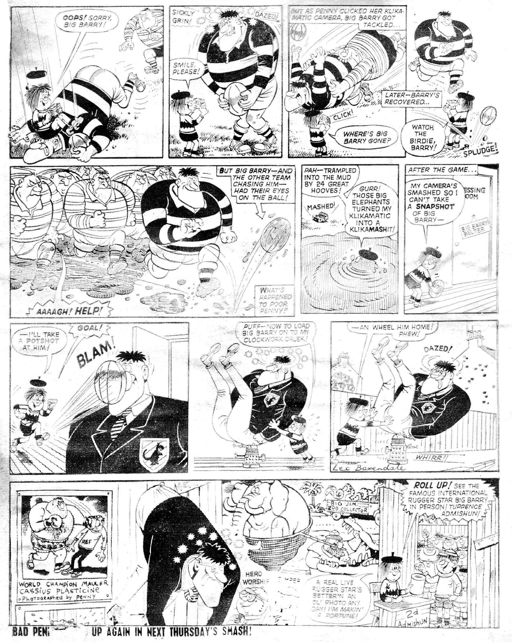 Read online Smash! (1966) comic -  Issue #3 - 7