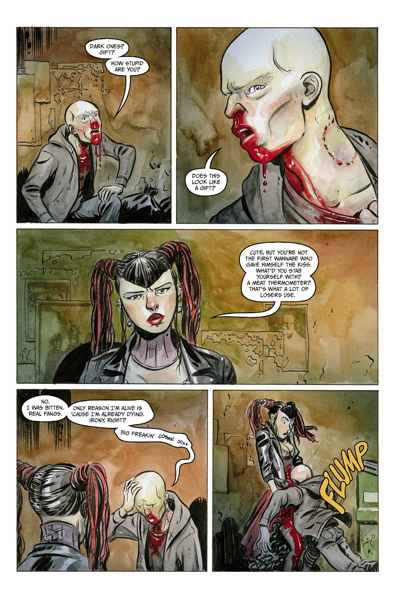 Read online Bad Blood comic -  Issue #2 - 8