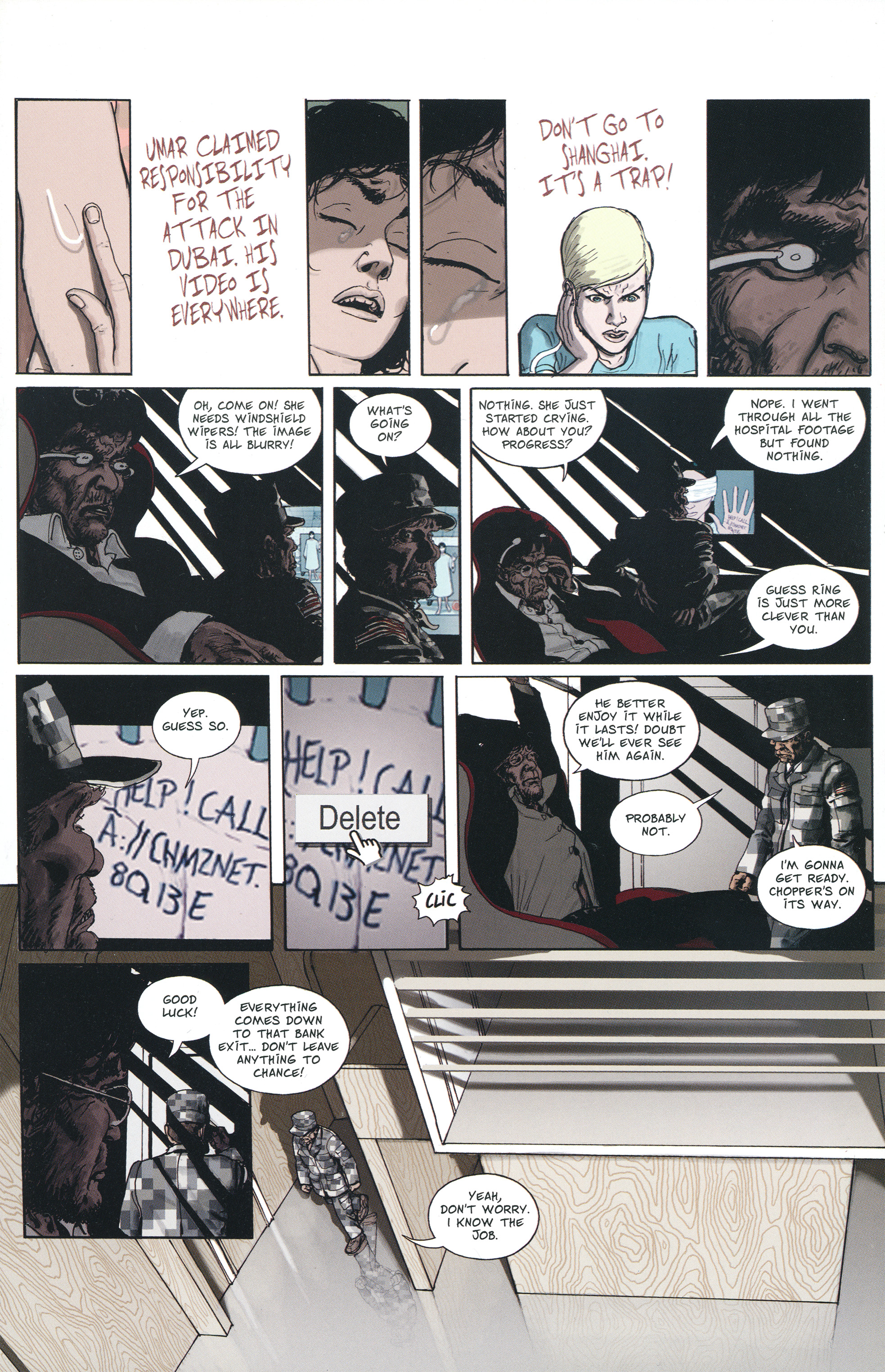 Read online Ghost Money comic -  Issue # _TPB (Part 3) - 11