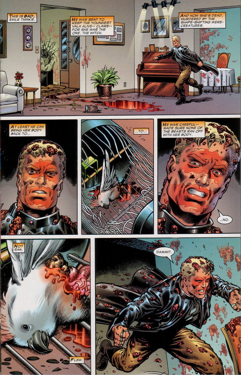 Read online Shadow Reavers comic -  Issue #2 - 11