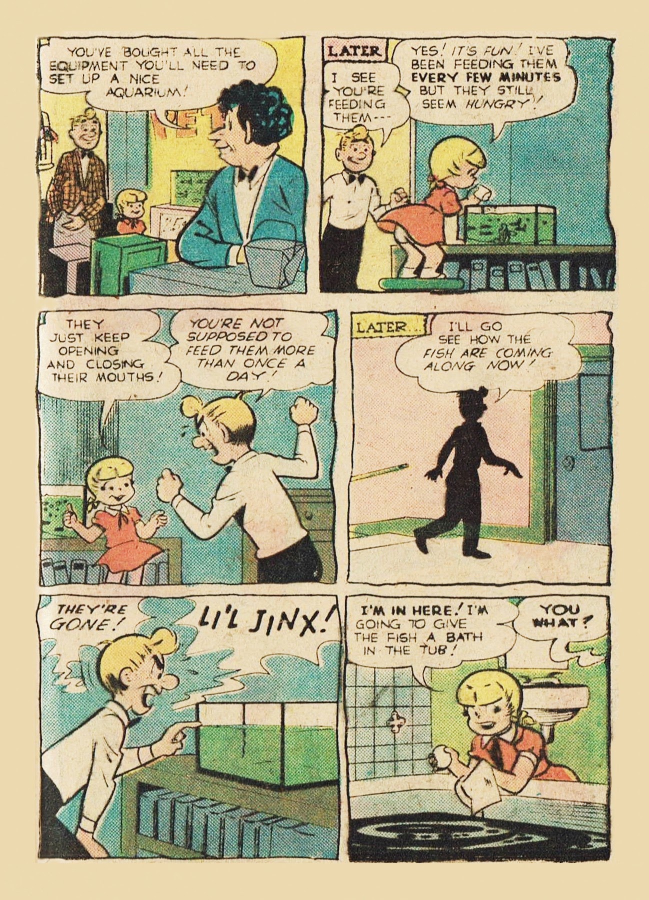 Read online Archie Digest Magazine comic -  Issue #20 - 129