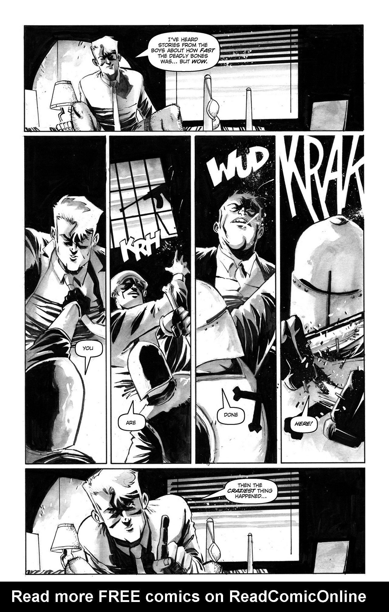 Read online Masks & Mobsters comic -  Issue #3 - 5
