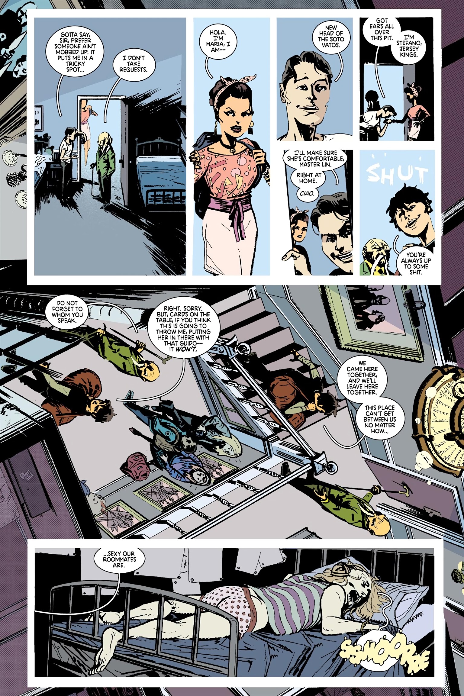 Read online Deadly Class comic -  Issue # _Deluxe Edition Teen Age Riot (Part 2) - 66