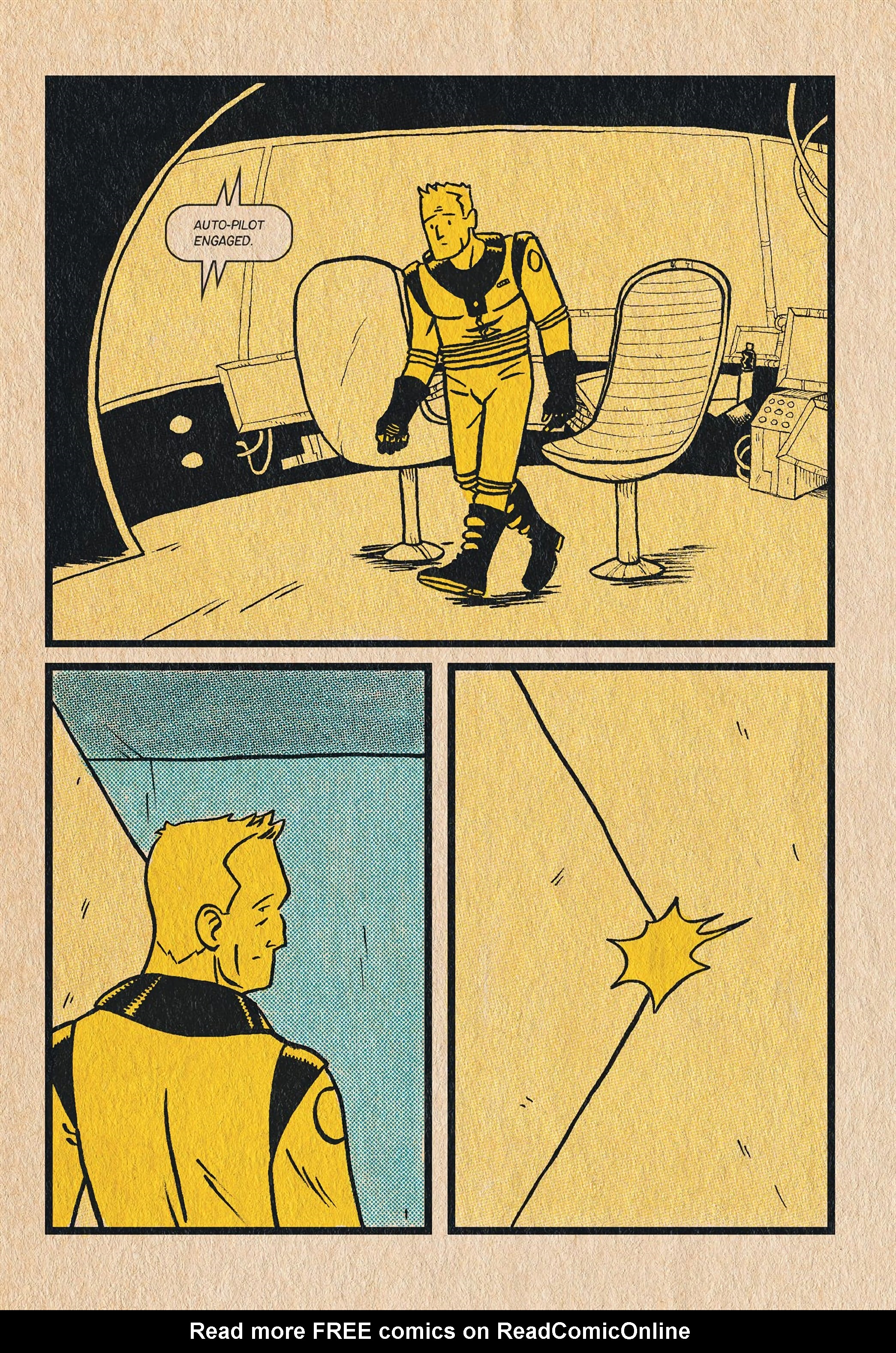 Read online The Walk comic -  Issue # Full - 21