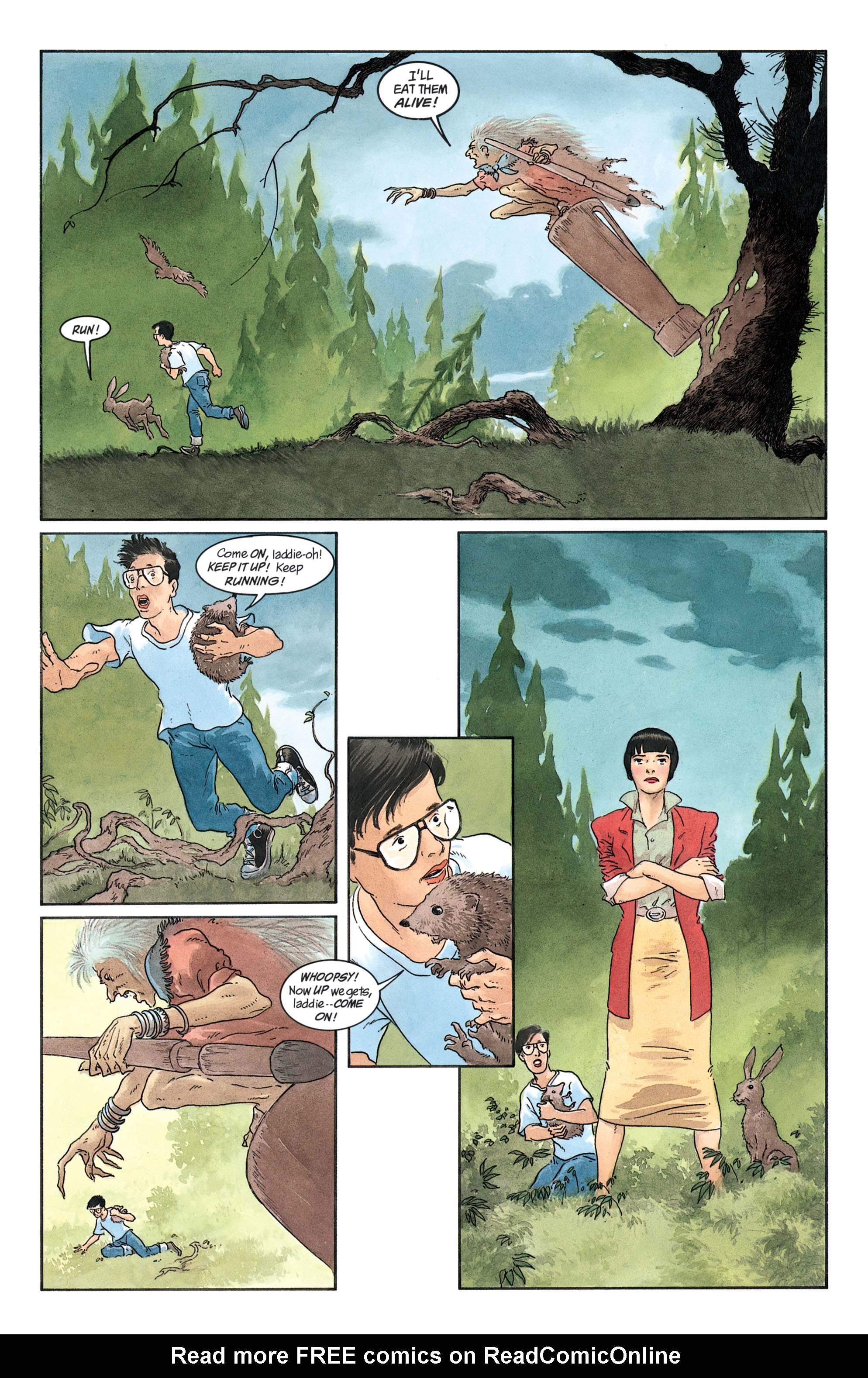 Read online The Books of Magic (1990) comic -  Issue # _TPB (Part 2) - 31