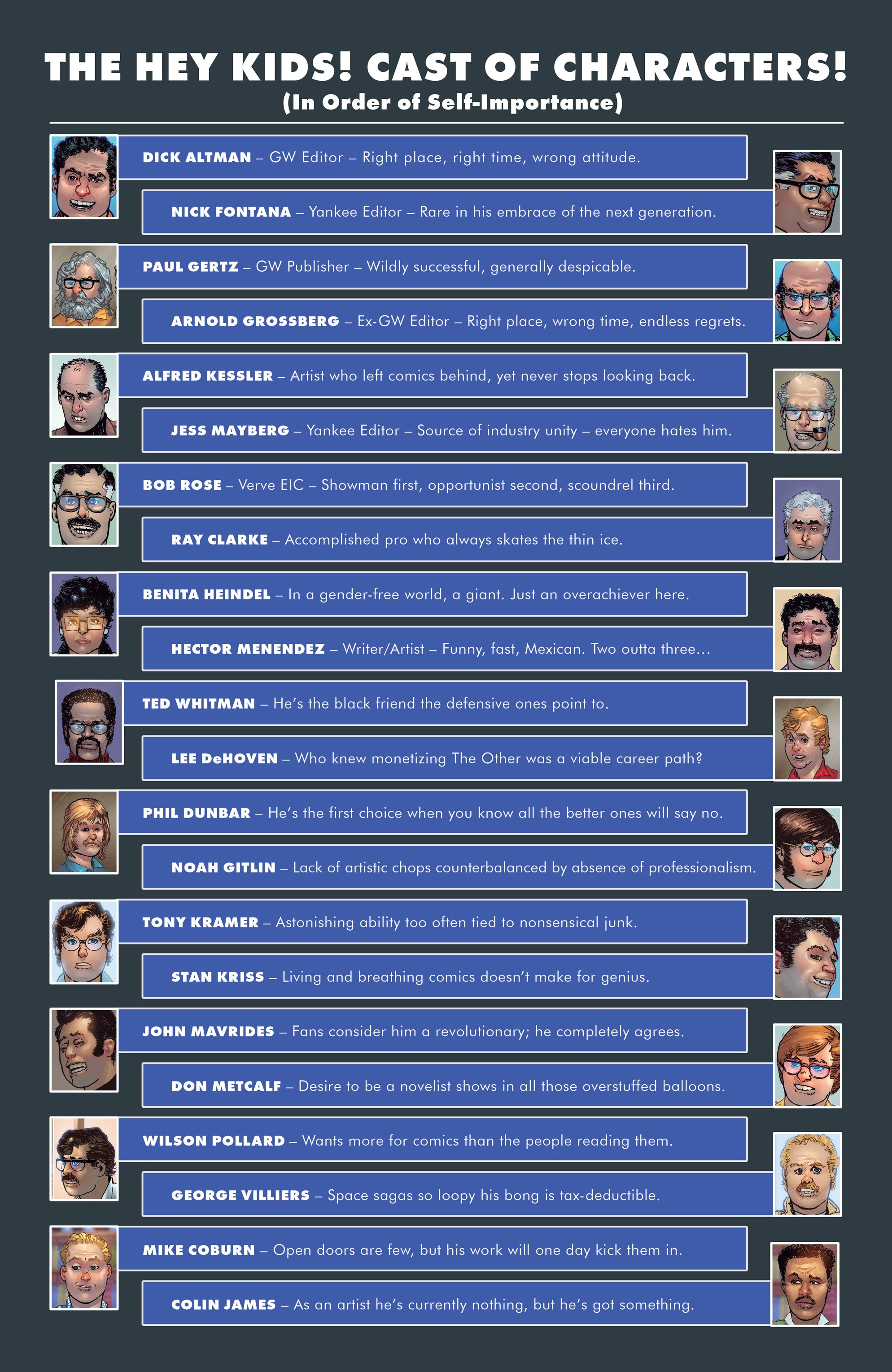 Read online Hey Kids! Comics! Vol. 2: Prophets & Loss comic -  Issue #6 - 2