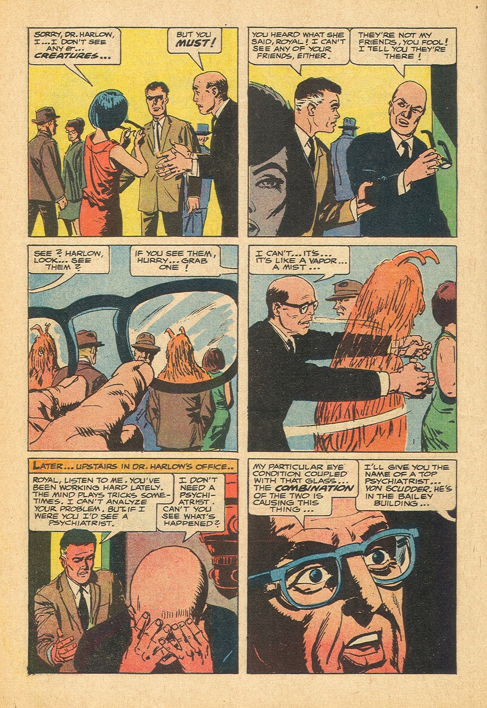 Read online The Outer Limits comic -  Issue #16 - 10