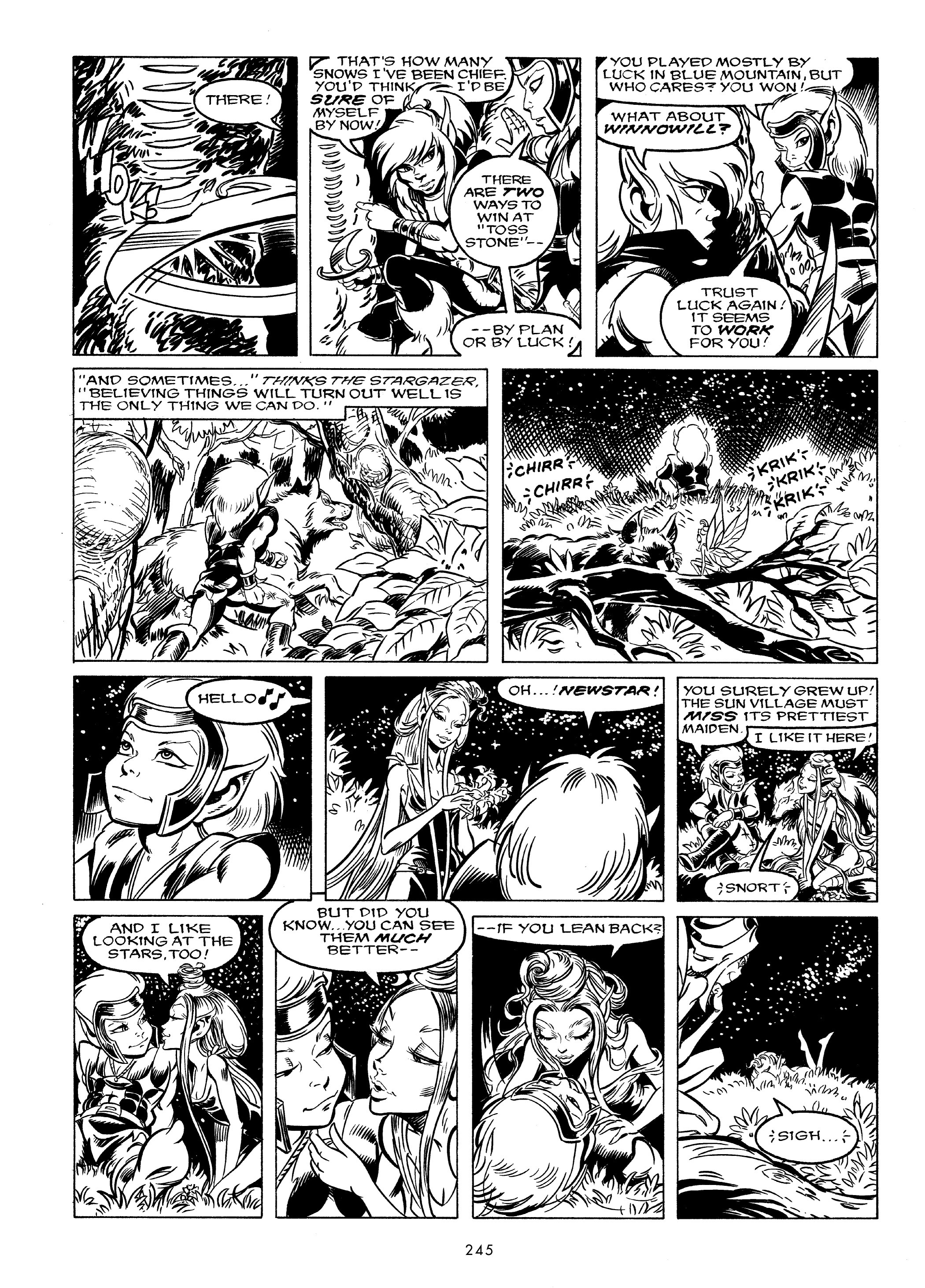Read online The Complete ElfQuest comic -  Issue # TPB 2 (Part 3) - 45