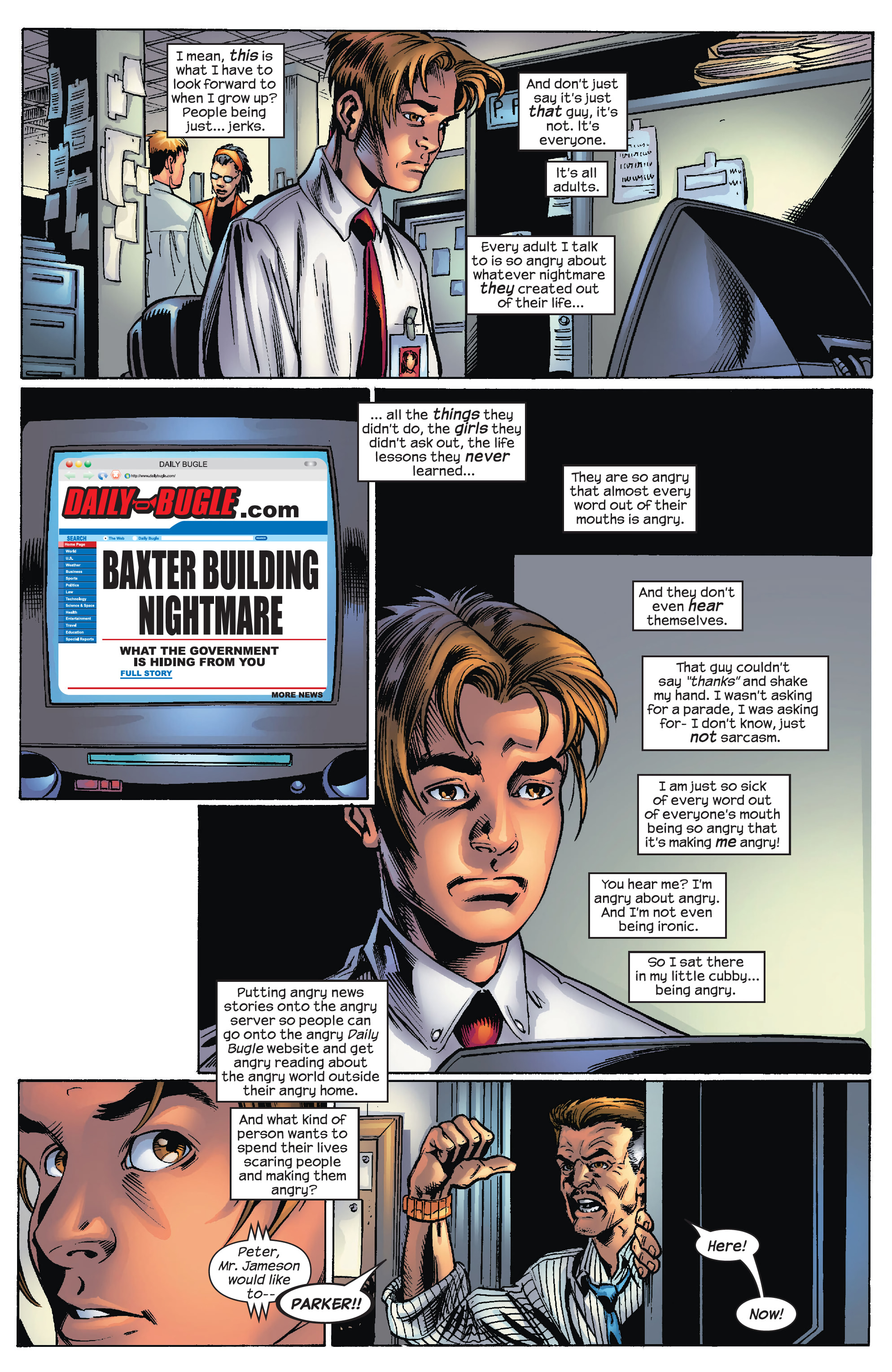 Read online Ultimate Spider-Man Omnibus comic -  Issue # TPB 2 (Part 8) - 83