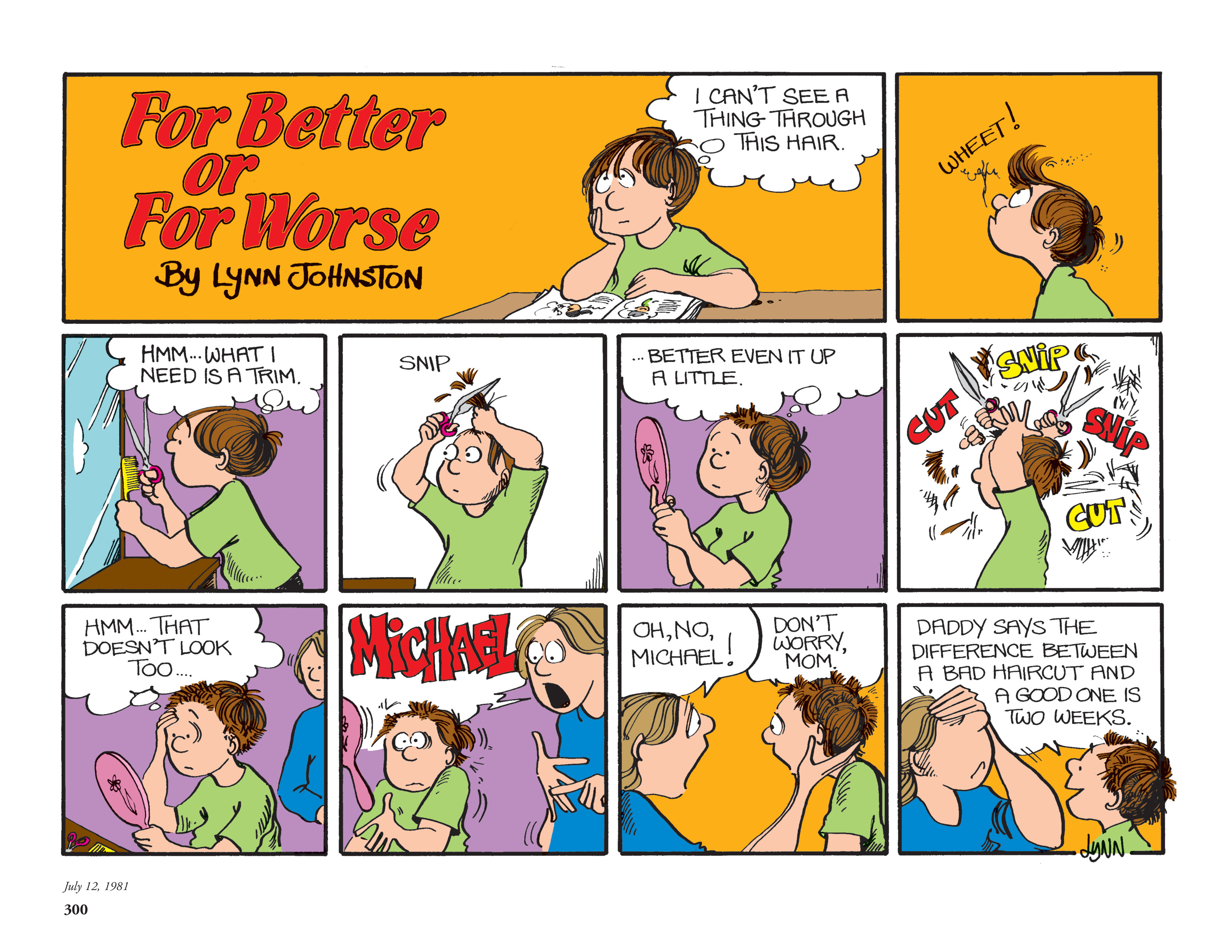 Read online For Better Or For Worse: The Complete Library comic -  Issue # TPB 1 (Part 4) - 3