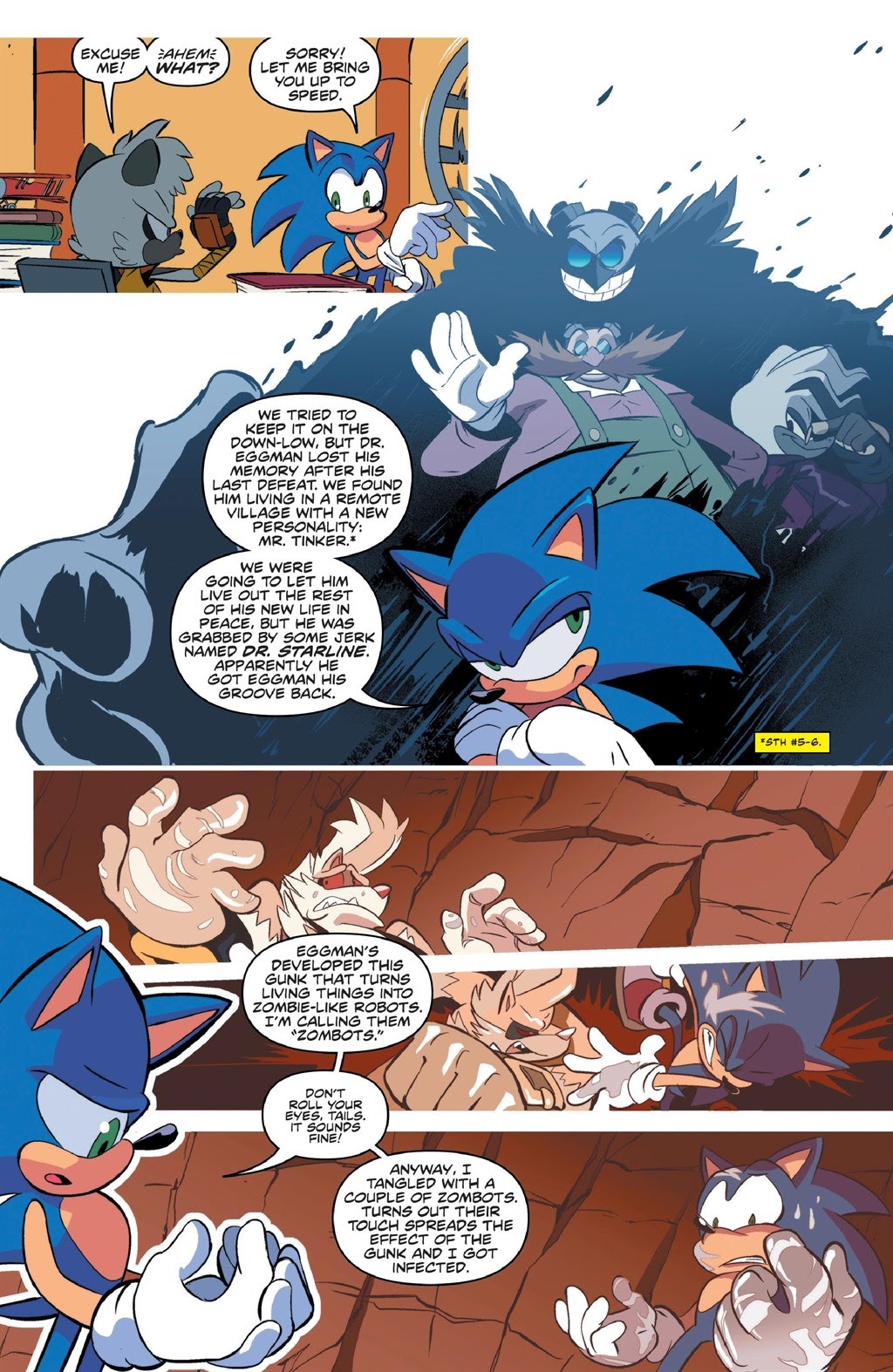 Read online Sonic the Hedgehog (2018) comic -  Issue # _The IDW Collection 2 (Part 1) - 80