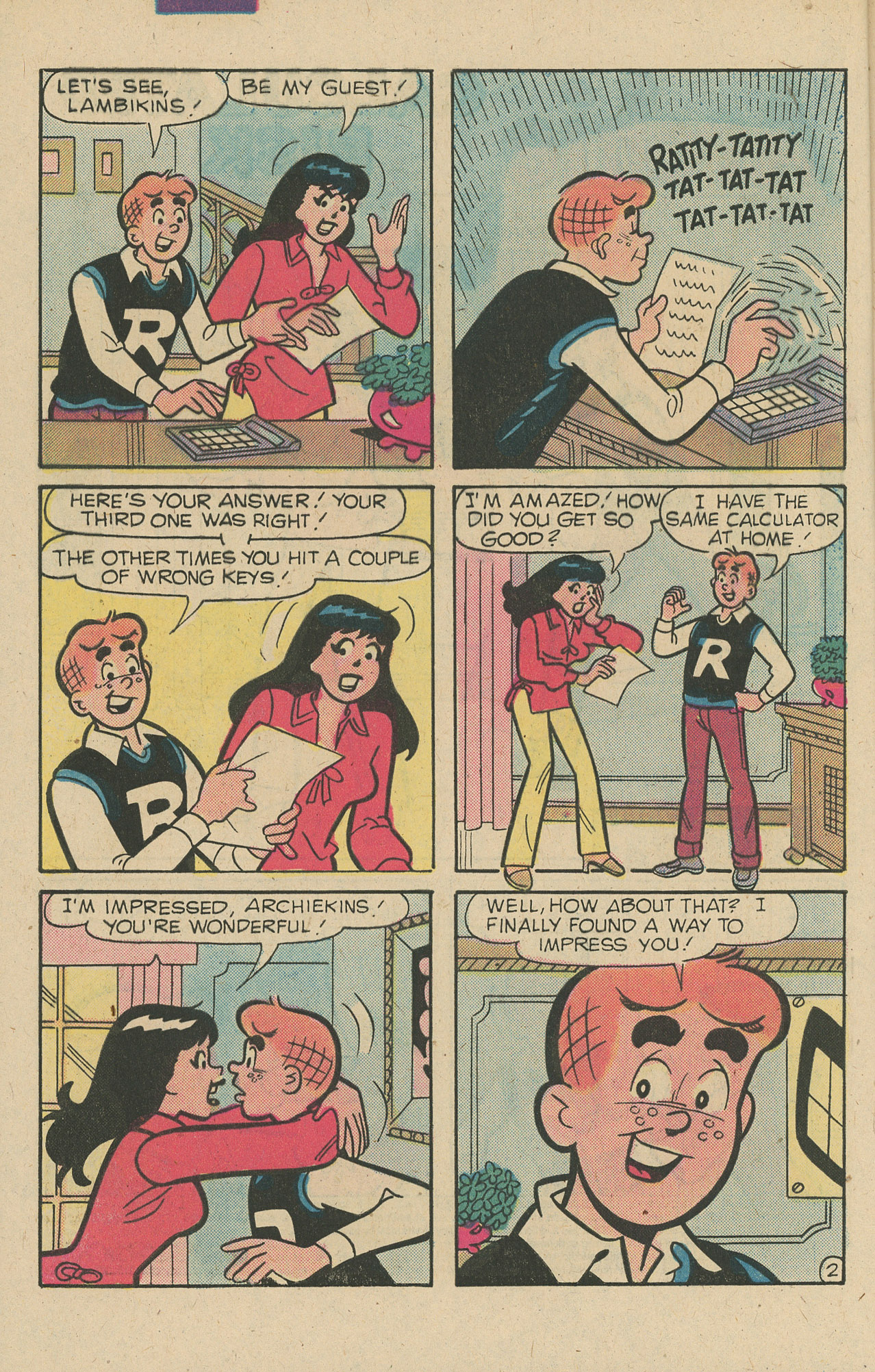 Read online Laugh (Comics) comic -  Issue #358 - 4