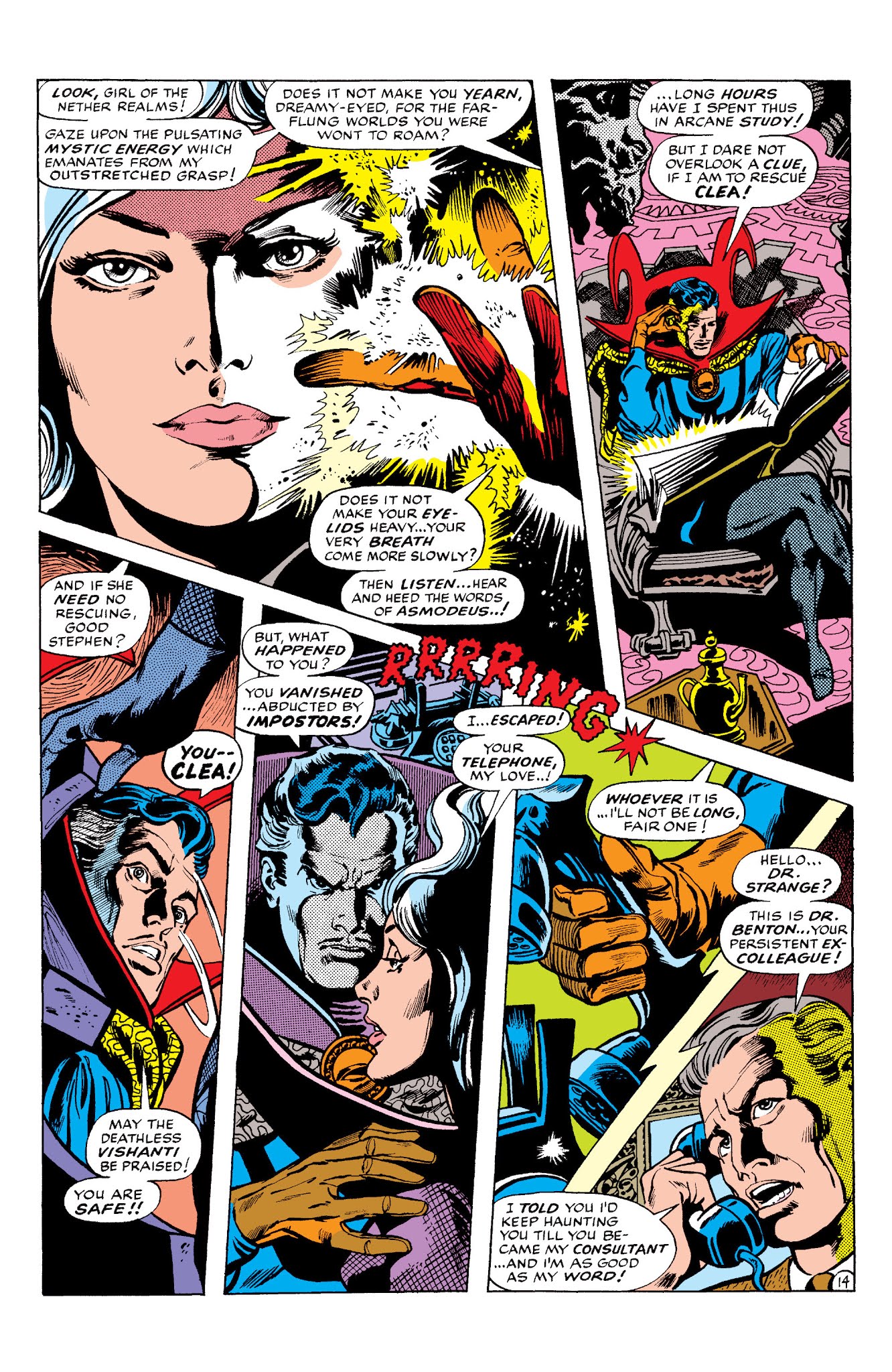 Read online Marvel Masterworks: Doctor Strange comic -  Issue # TPB 3 (Part 2) - 68