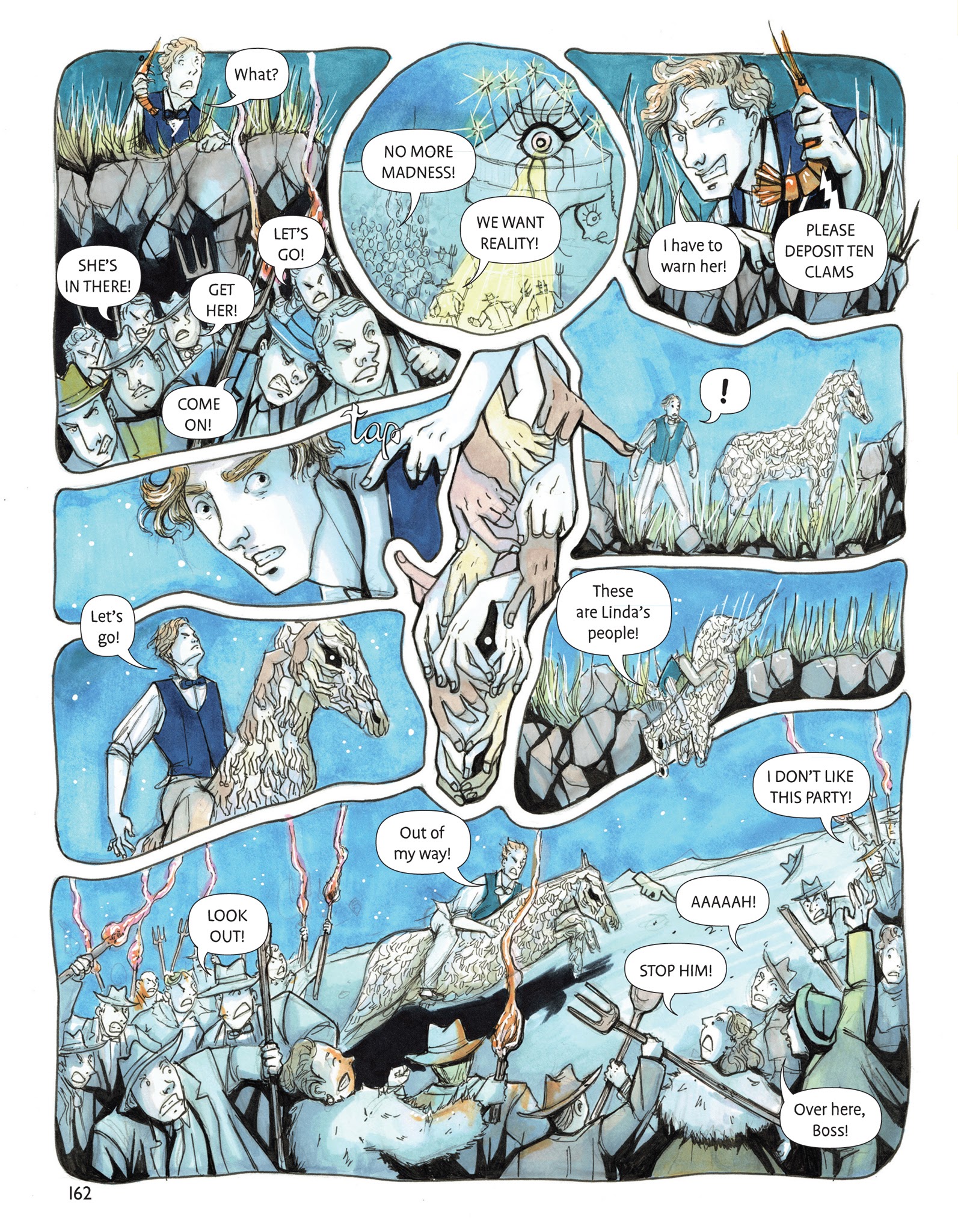 Read online Giraffes on Horseback Salad: Salvador Dali, the Marx Brothers, and the Strangest Movie Never Made comic -  Issue # TPB (Part 2) - 47