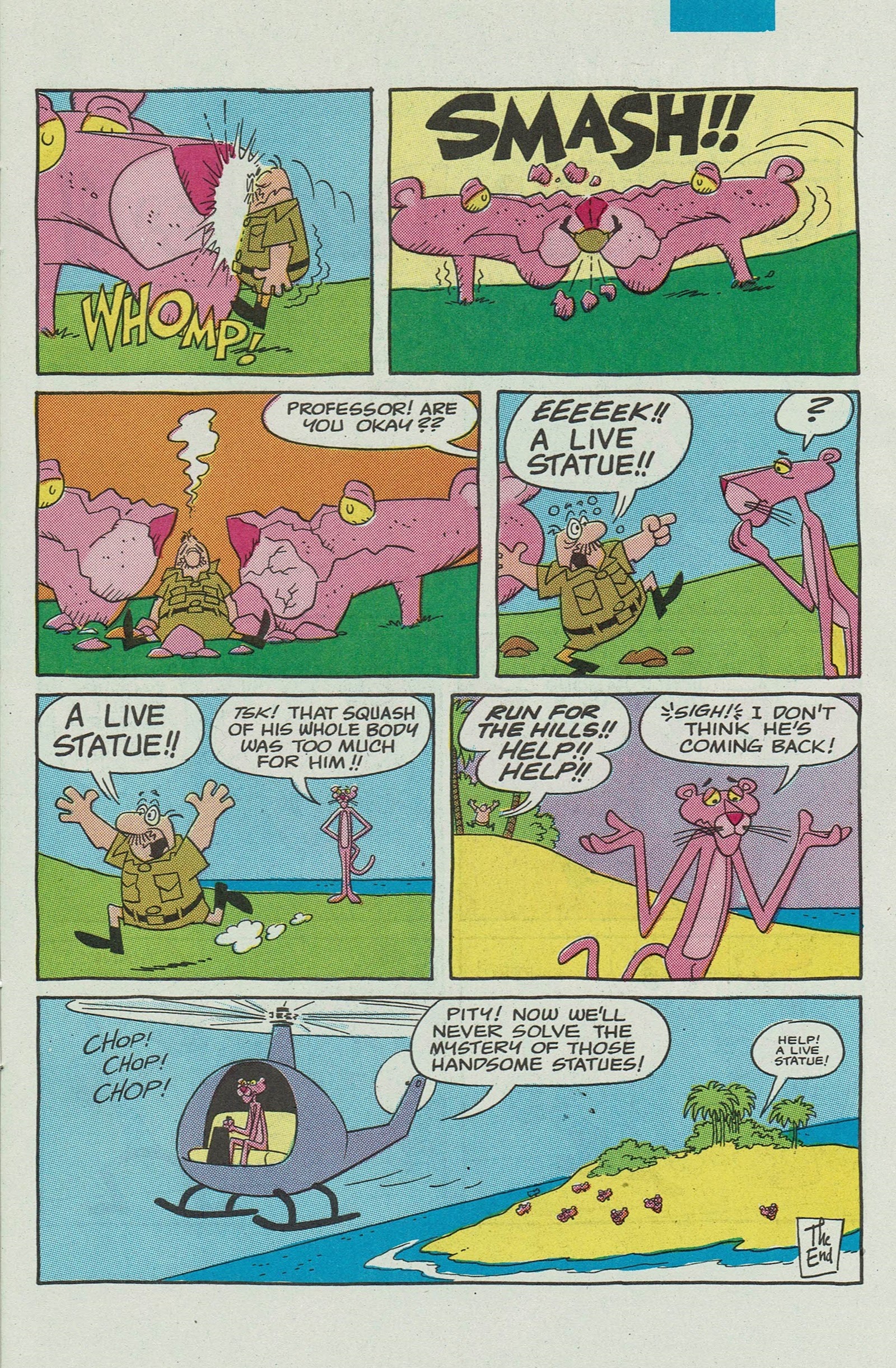 Read online Pink Panther comic -  Issue #6 - 9