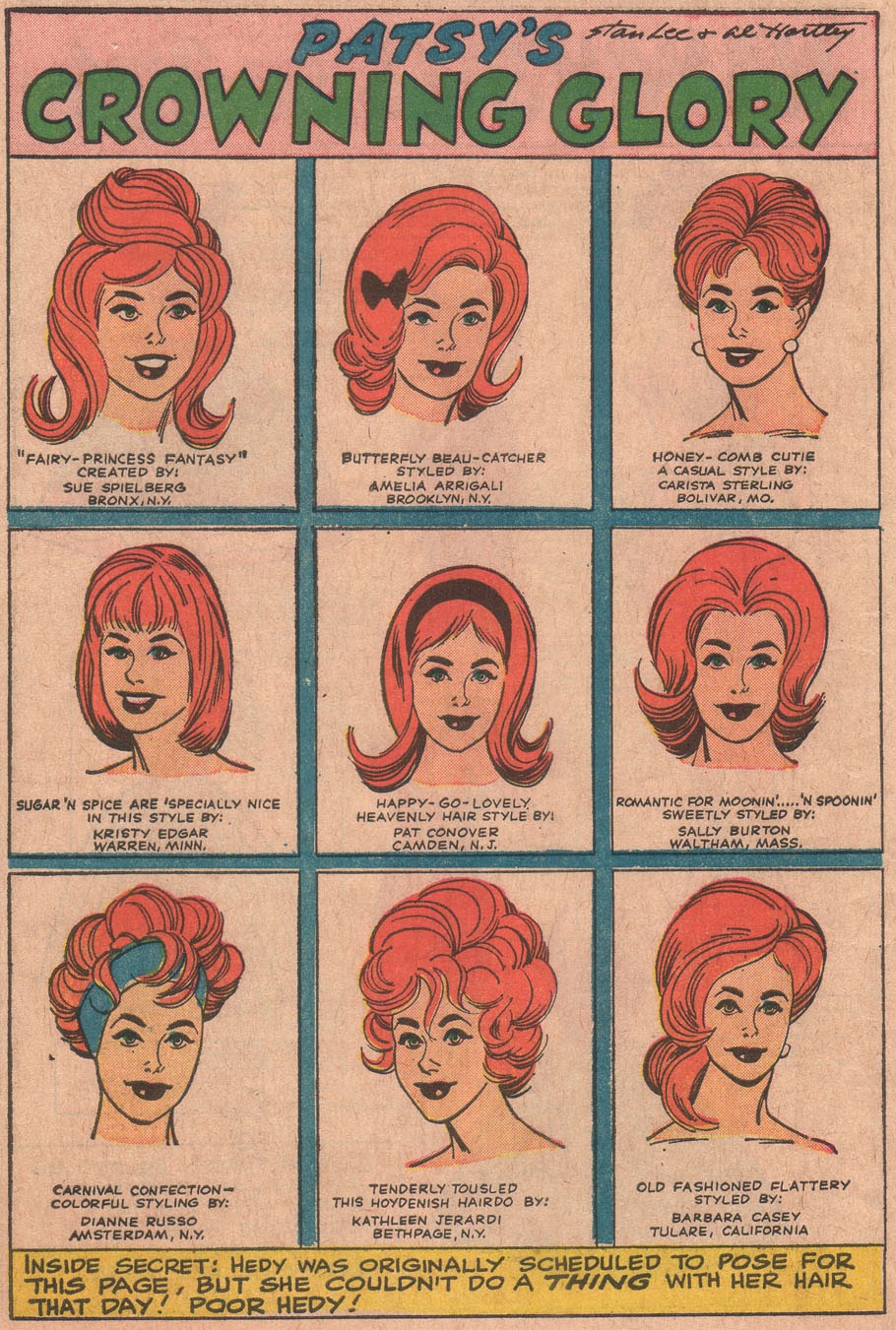 Read online Patsy Walker's Fashion Parade comic -  Issue # Full - 10