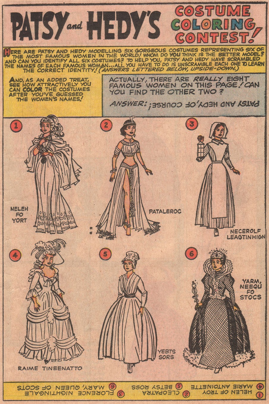 Read online Patsy Walker's Fashion Parade comic -  Issue # Full - 11