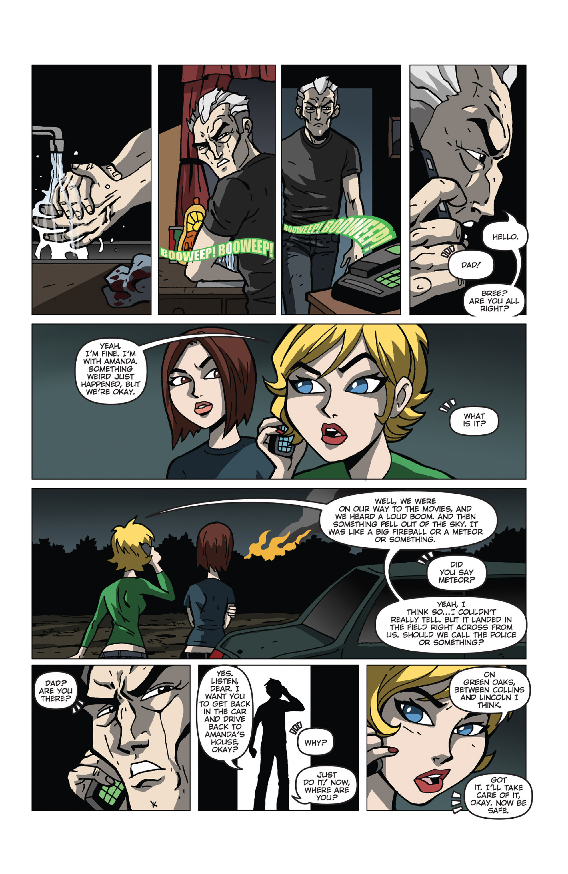 Read online Dead@17: The Complete Collection comic -  Issue # TPB (Part 4) - 10
