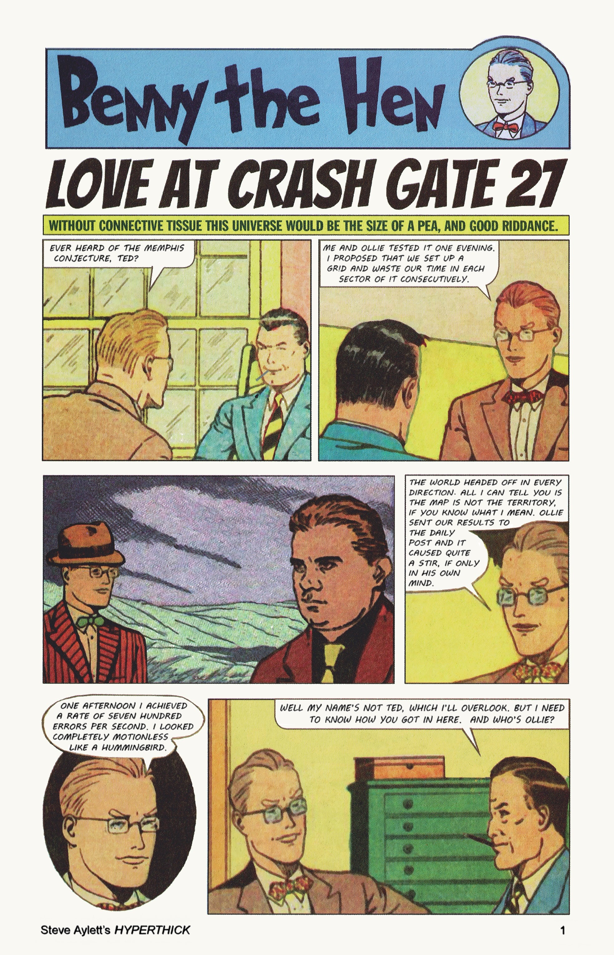 Read online Hyperthick comic -  Issue #1 - 3