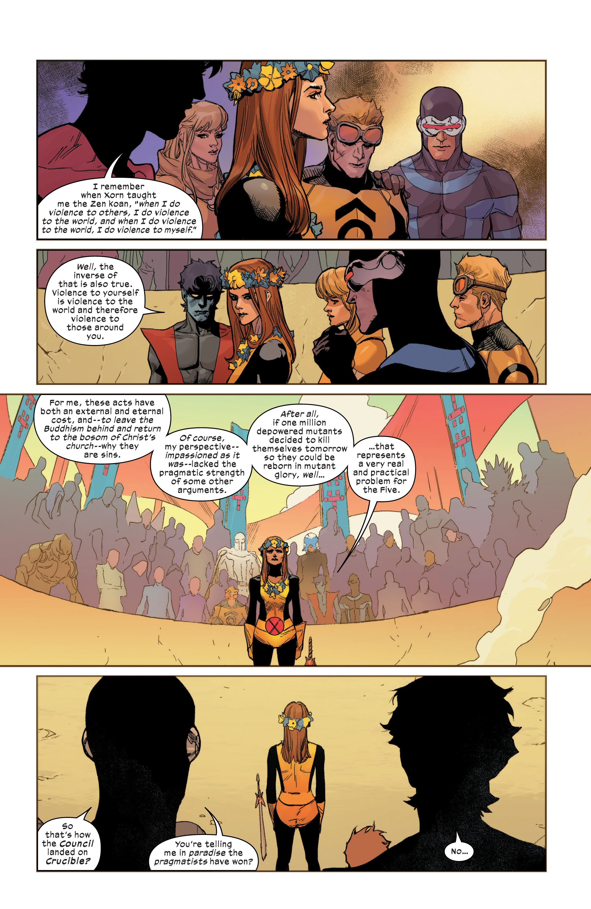 Read online X-Men By Jonathan Hickman Omnibus comic -  Issue # TPB (Part 2) - 81