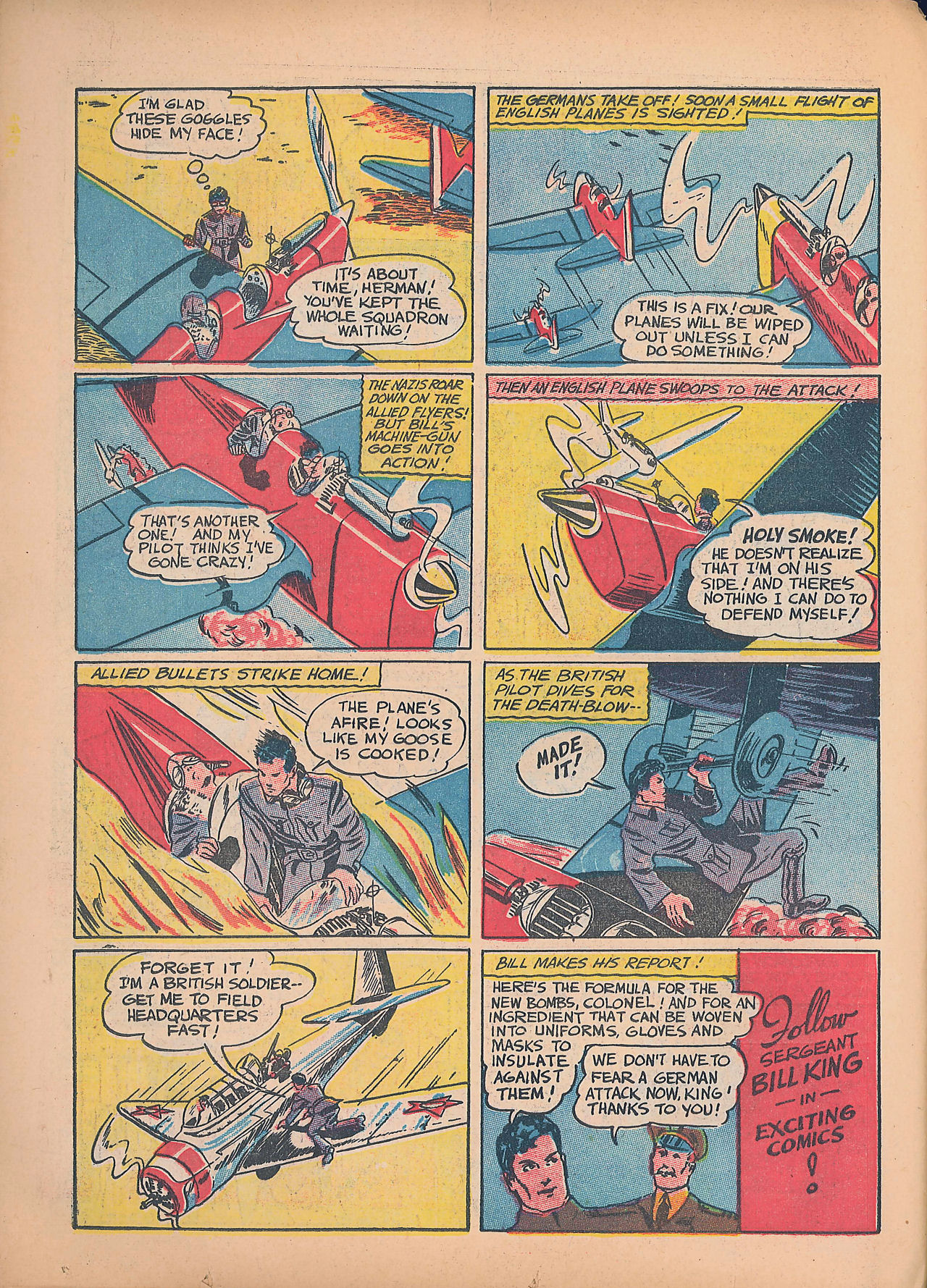 Read online Exciting Comics comic -  Issue #4 - 50